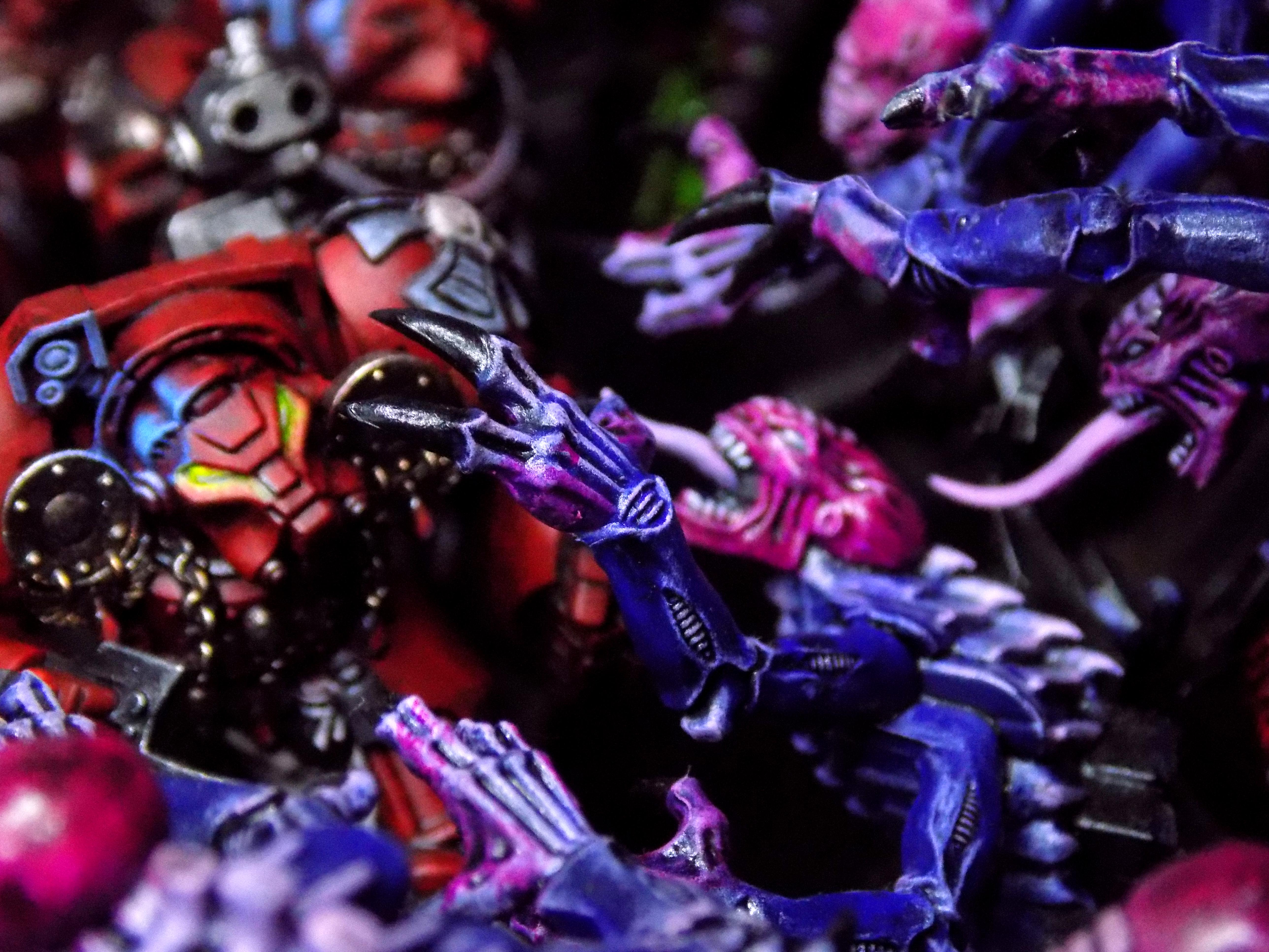 Commission, Gem, Object Source Lighting, Space Hulk, Space Marines, Terminator Armor