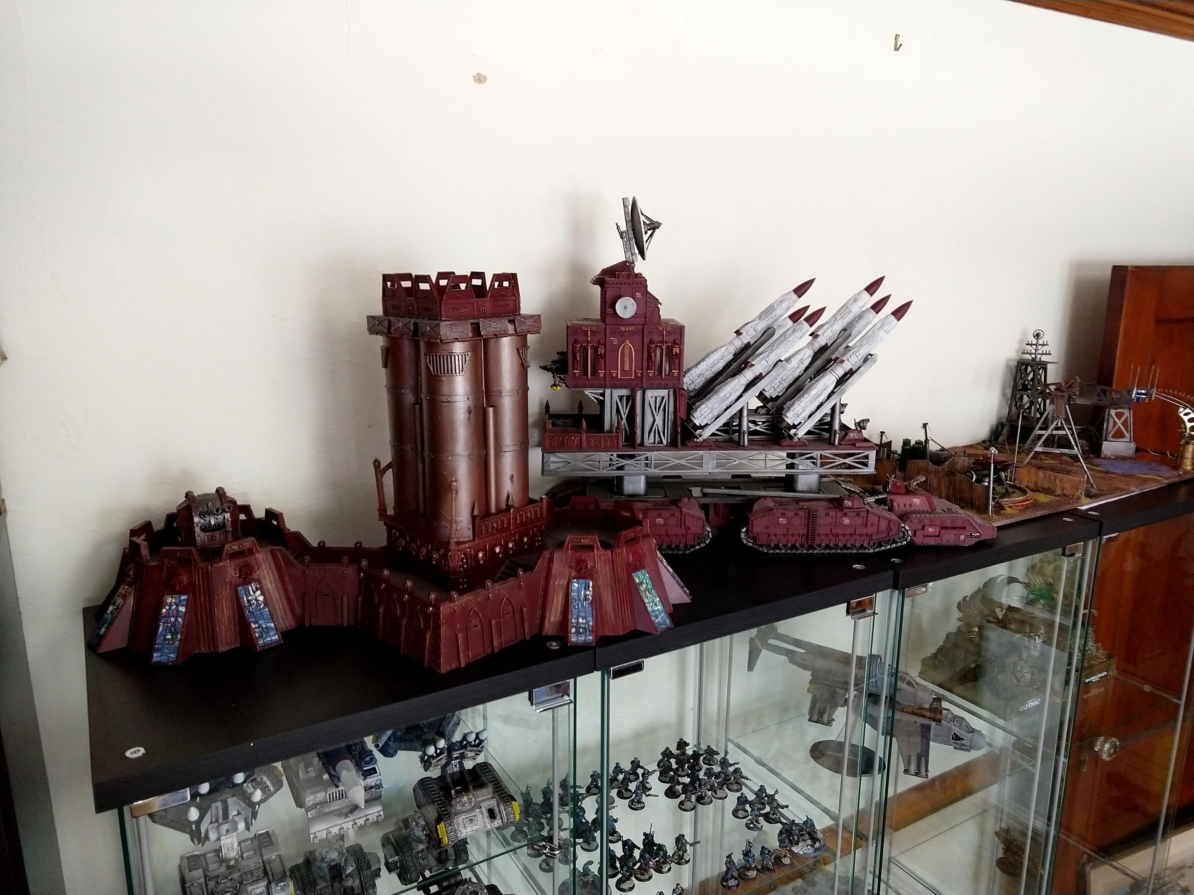 Forge World, Mechanicus, Ordinatus, Ordinatus Mars, Super-heavy
