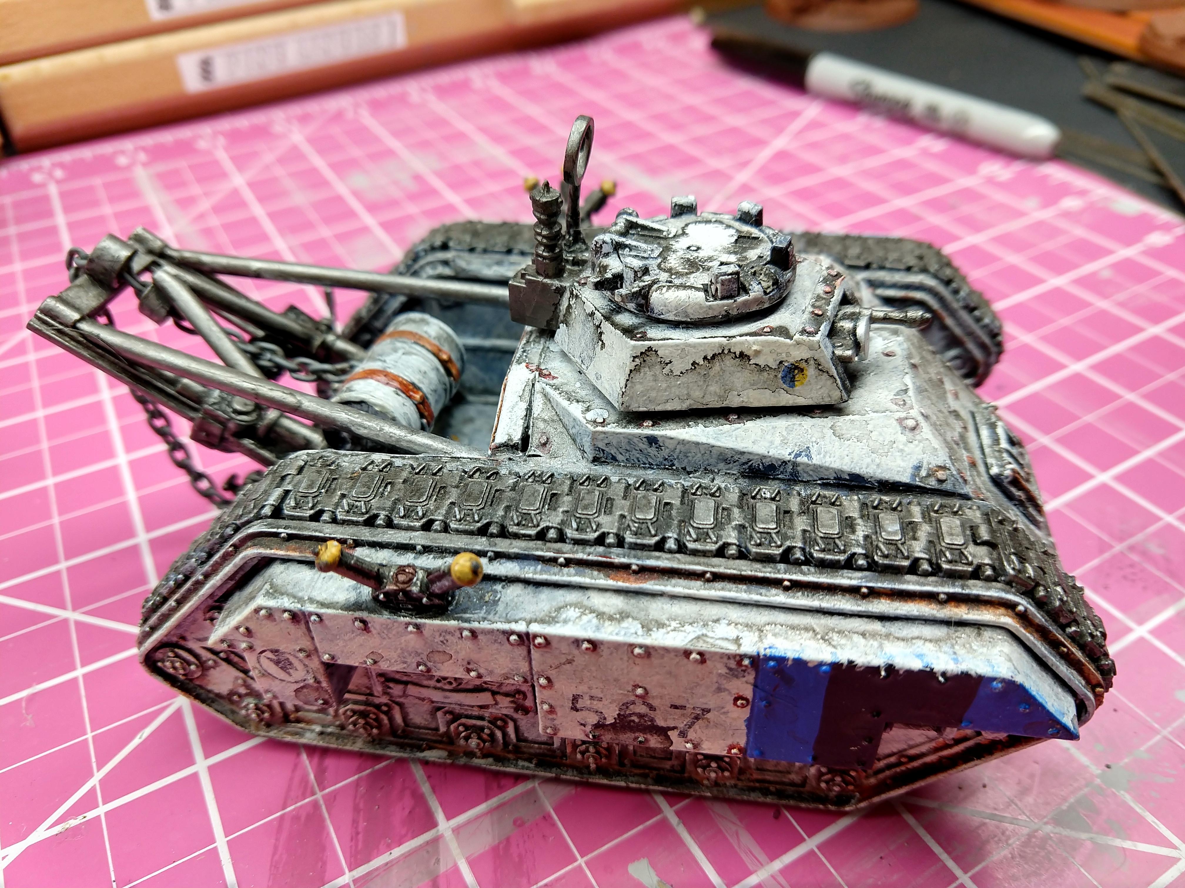 Atlas, Imperial Guard, Recovery Vehicle