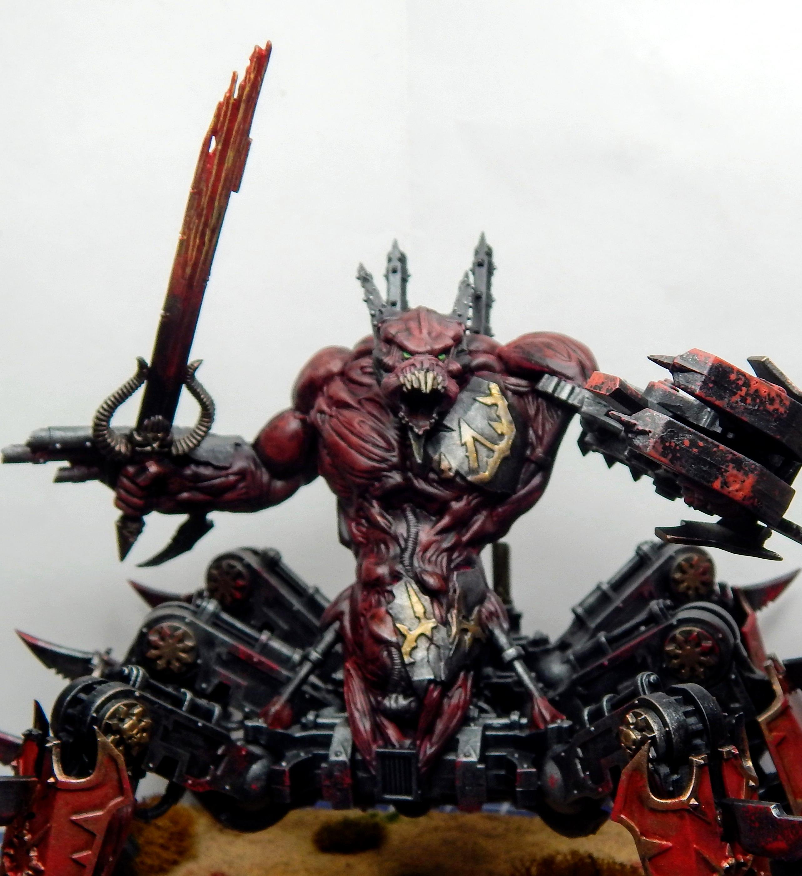 Daemons, Khorne, Soul Grinder