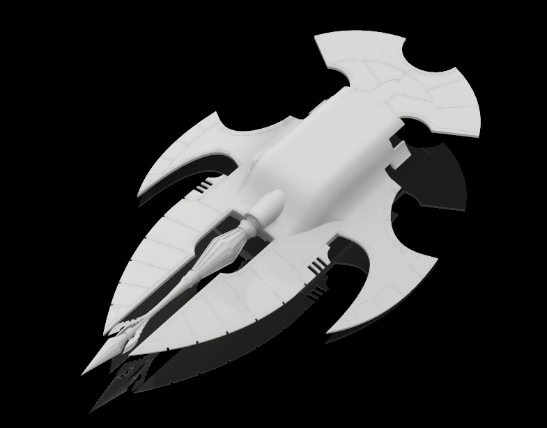 Doom Prism Small Vampire Wings