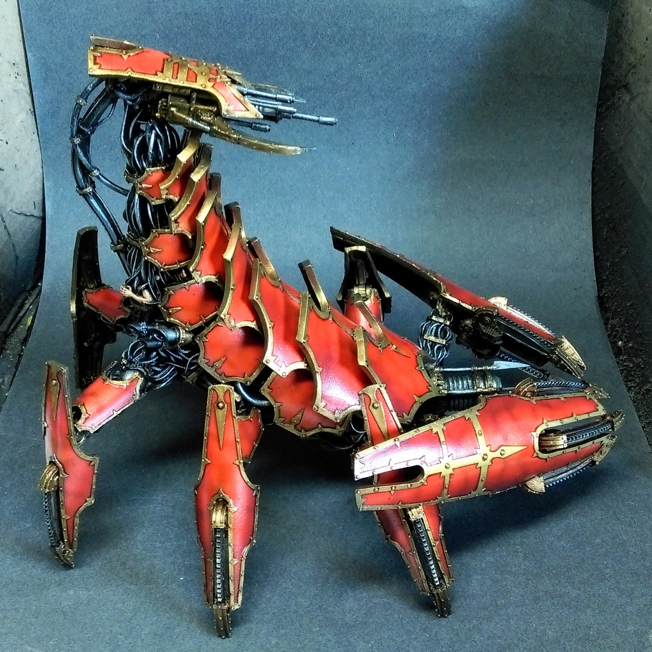 Brass, Chaos, Khorne, Renegade, Scorpion, Warhammer 40,000