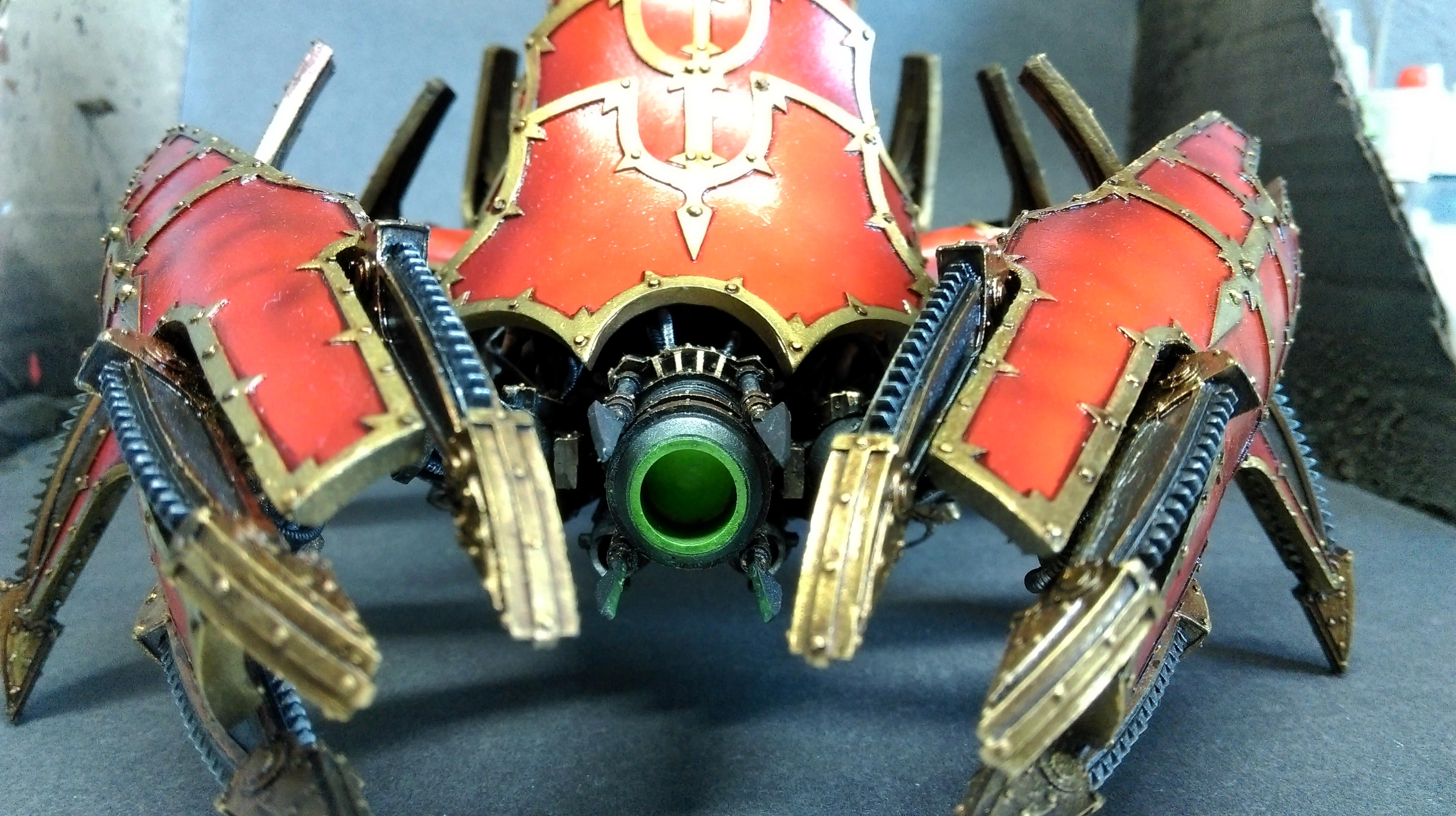 Brass, Chaos, Khorne, Renegade, Scorpion, Warhammer 40,000