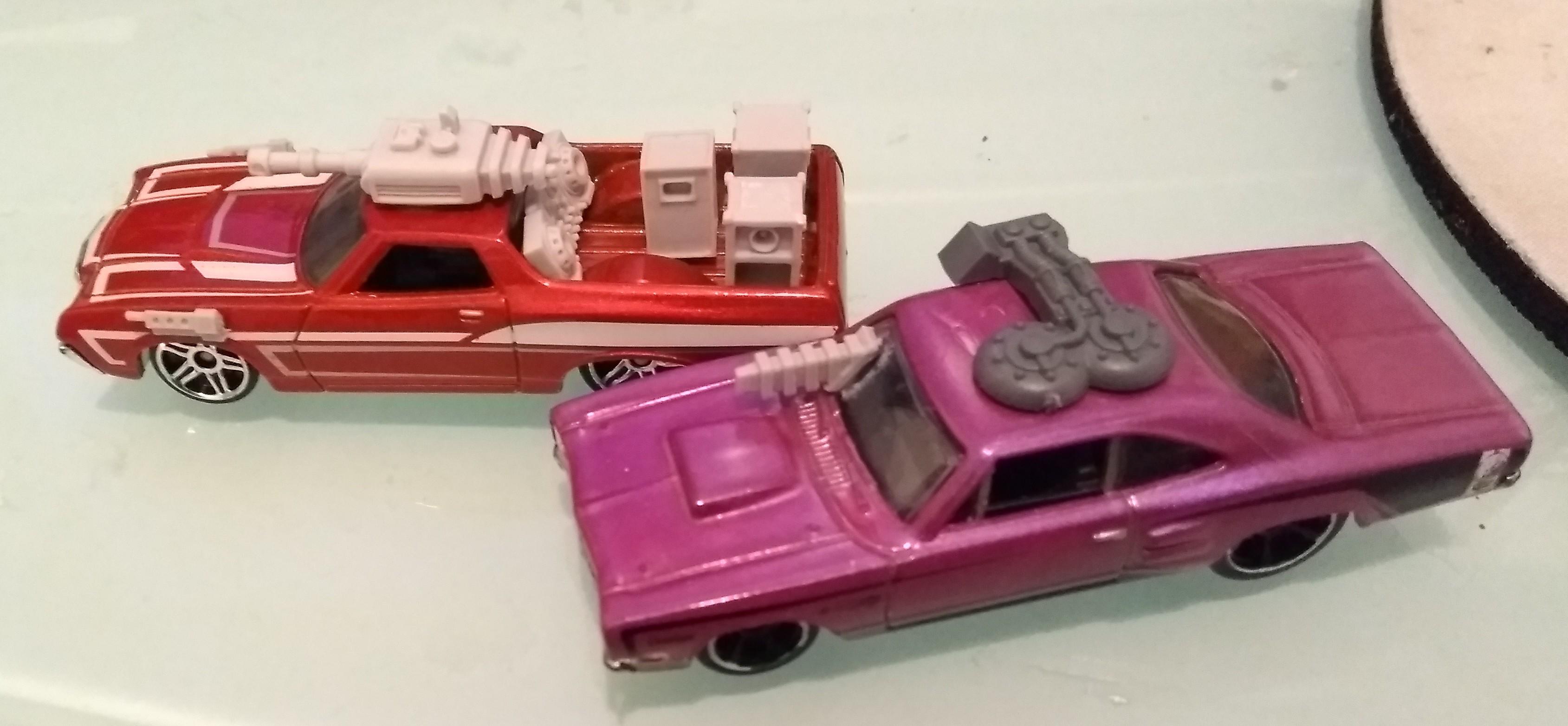 Mad science pimped
