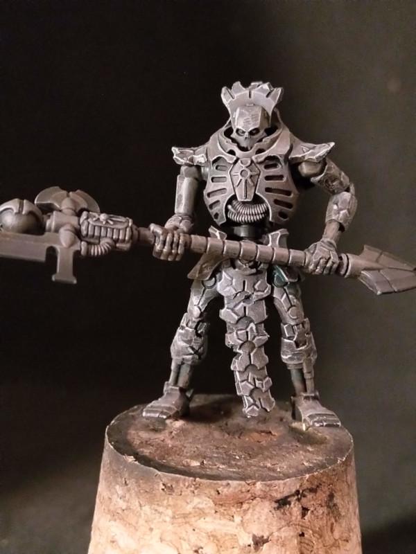 Lychguard, Necrons, Stoneguard, Work In Progress