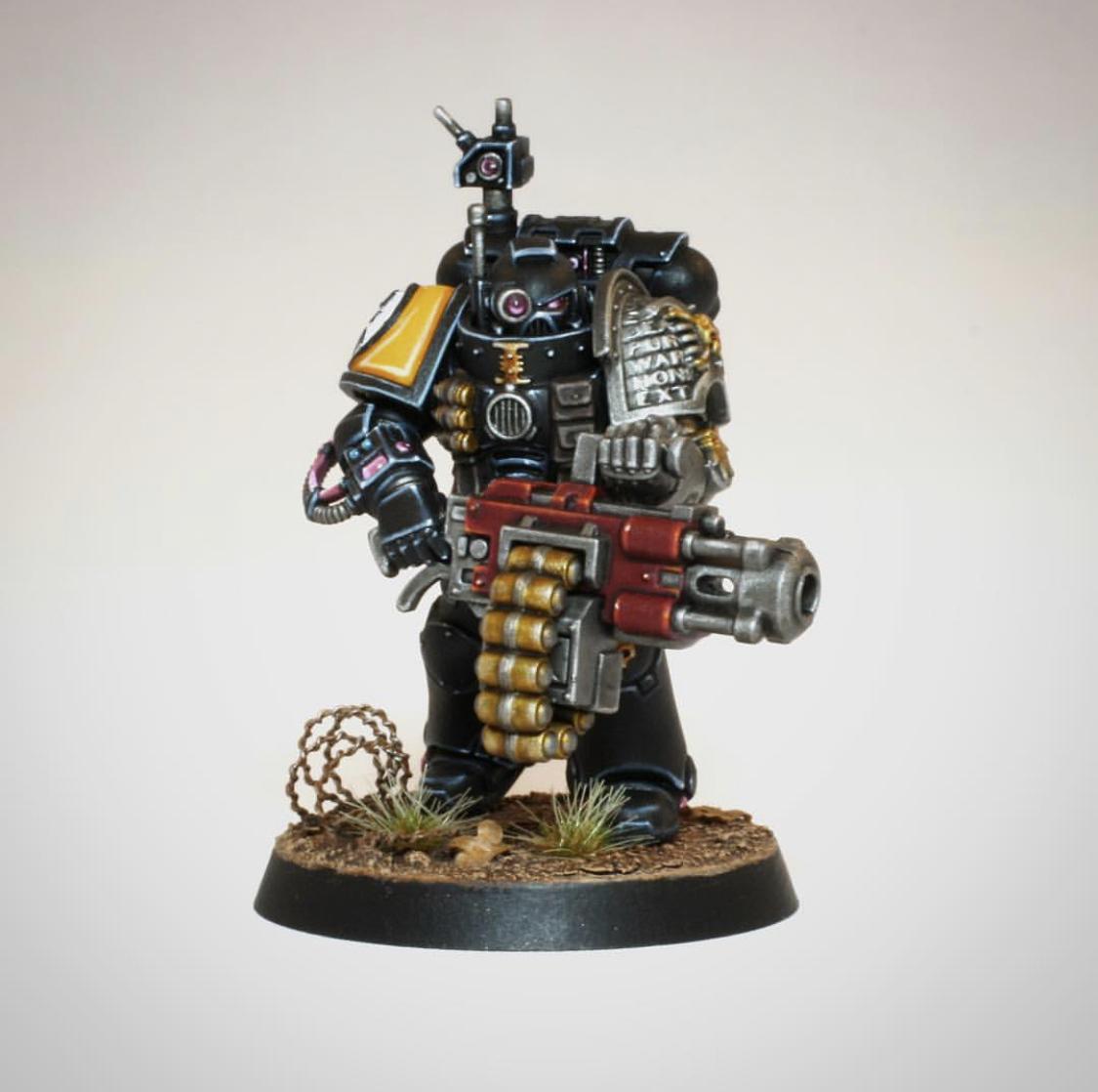 DW Veteran with Frag Cannon