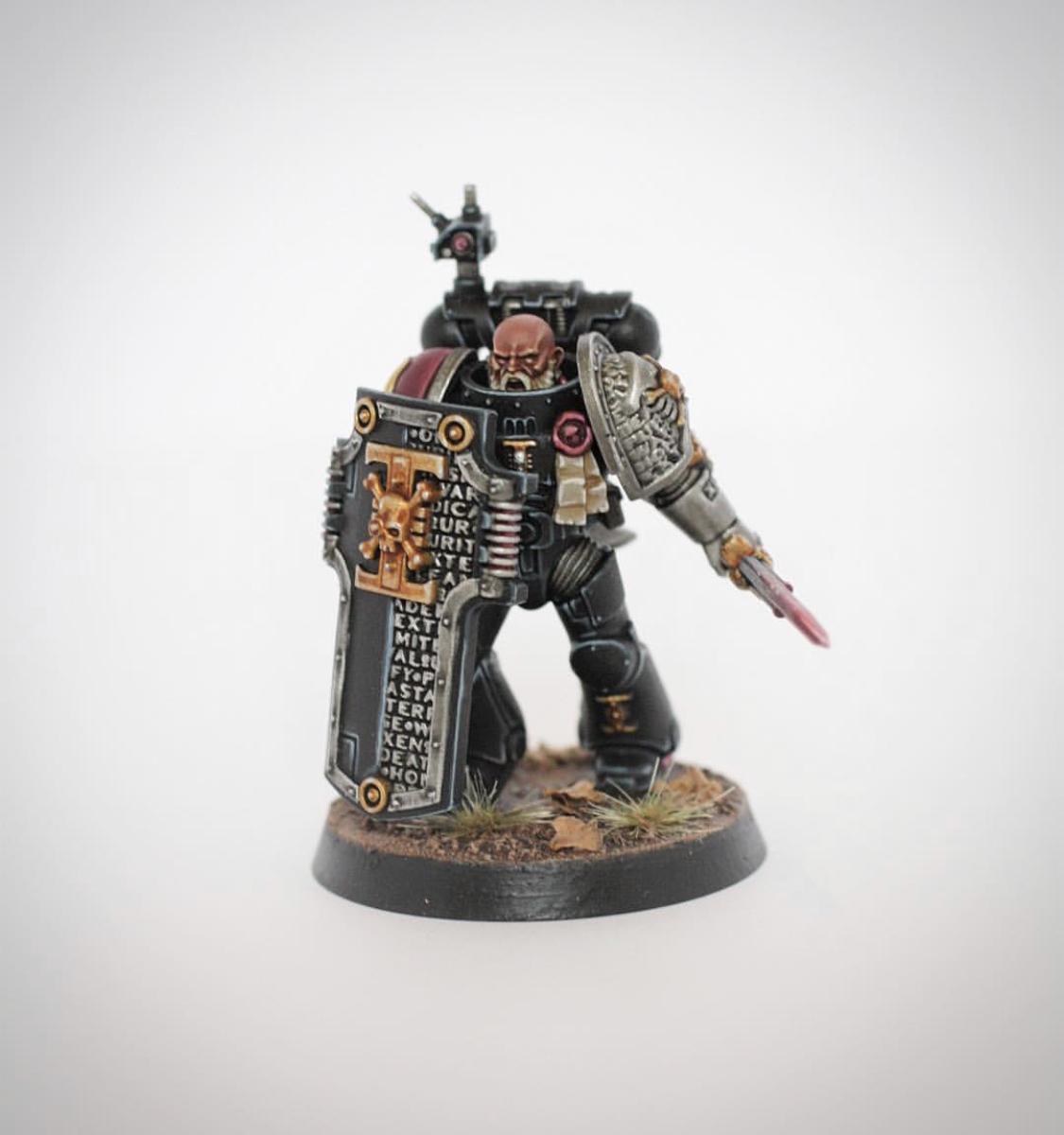DW Veteran with Storm Shield