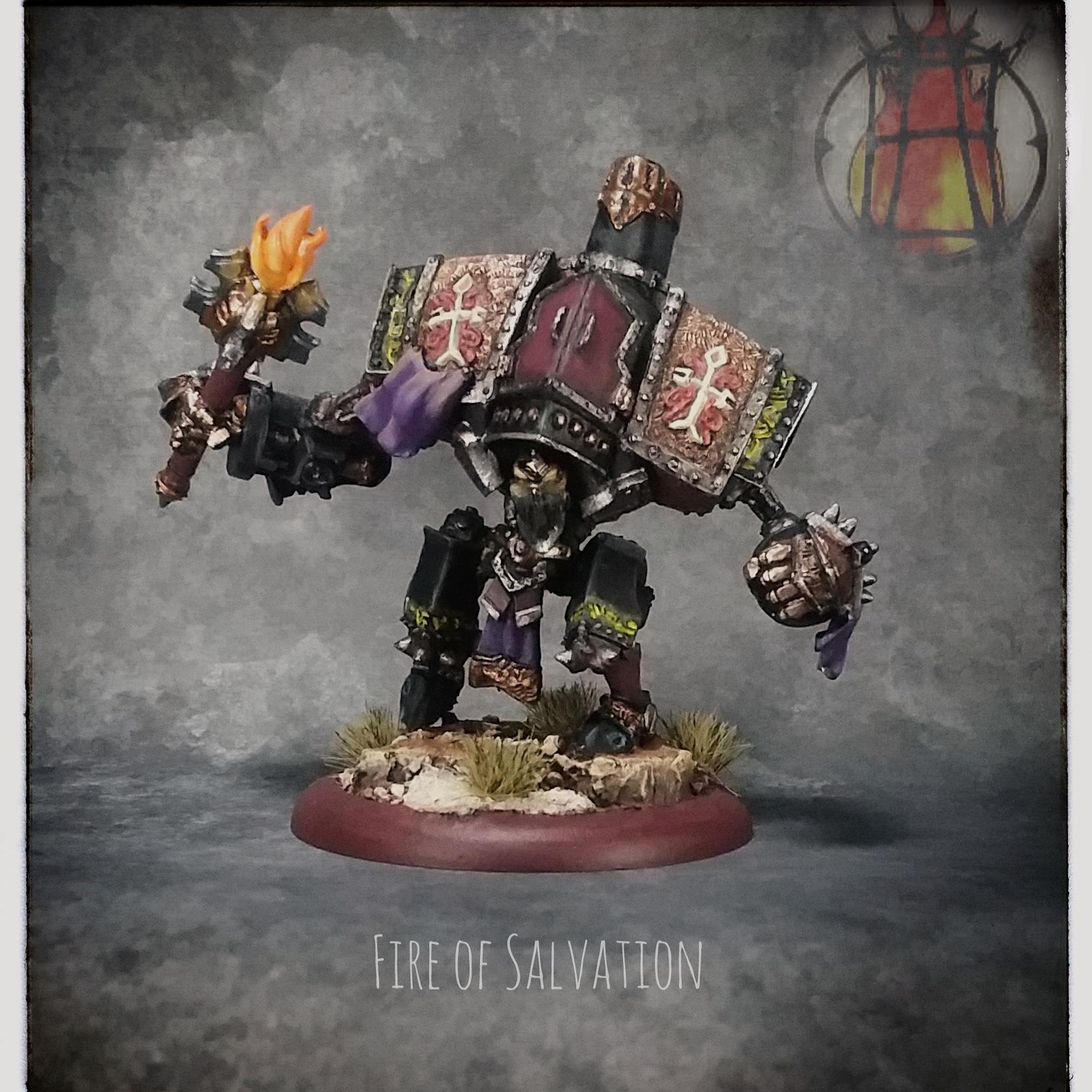 Cataclysm Studio, Fire Of Salvation, Protectorate Of Menoth, Warmachine