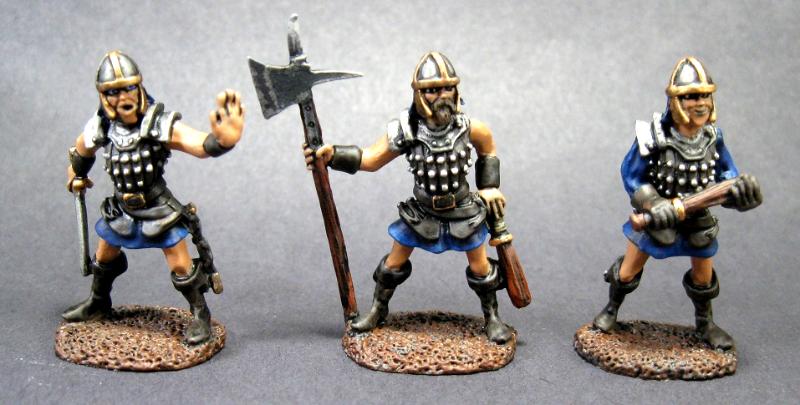 1 x town guard eight-bones 4 reaper figurine miniature rpg guard halberd 44000