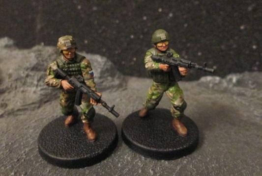 Plastic Russian soldiers