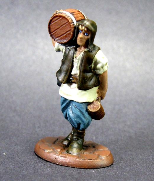 03859: Townsfolk - Cooper, Carrero Arts, Carreroarts, Dark Heaven Legends, Dungeons And Dragons, Miniature Painting, Painted Mini, Painted Miniature, Painted Miniatures, Painted Reaper, Painted Reaper Miniature, Pathfinder Rpg, Pro Painted Miniature, Reaper Mini, Reaper Miniatures, Reaper Minis, Reaper Painted, Reaper Painted Miniature, Rpg Miniature, Table Top Wargames
