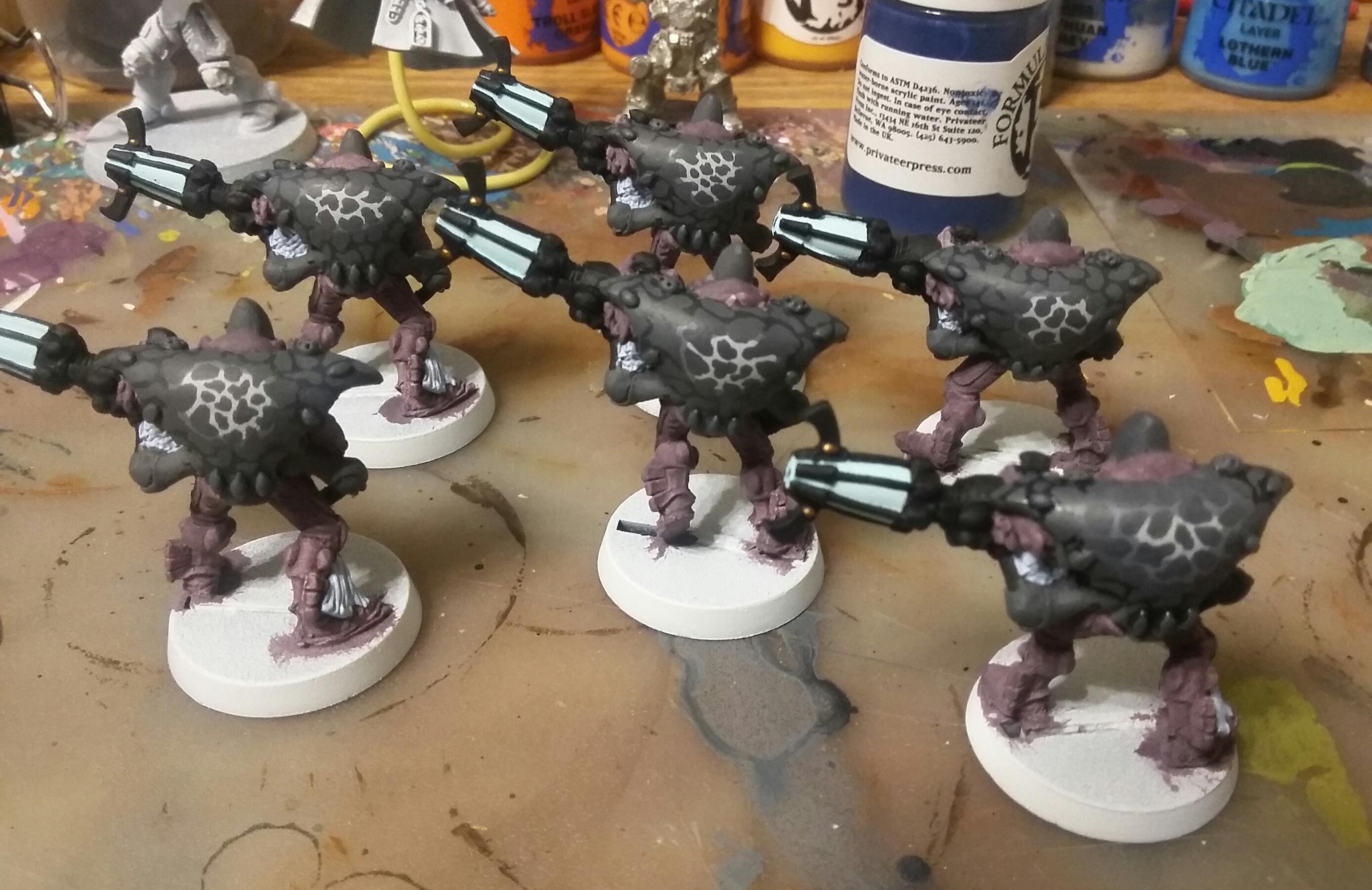 warp spiders wip