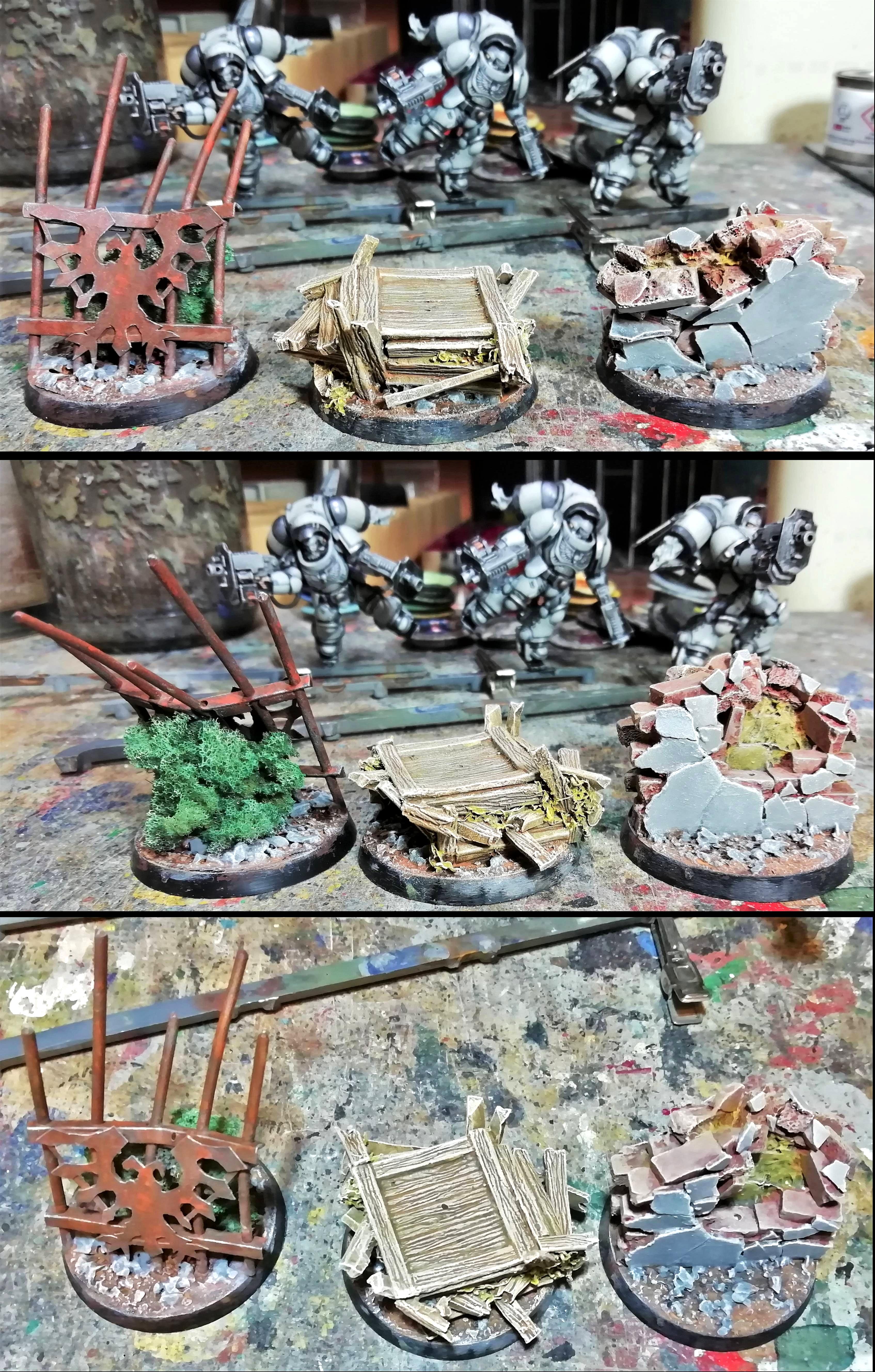 Inceptors pip 7; bases