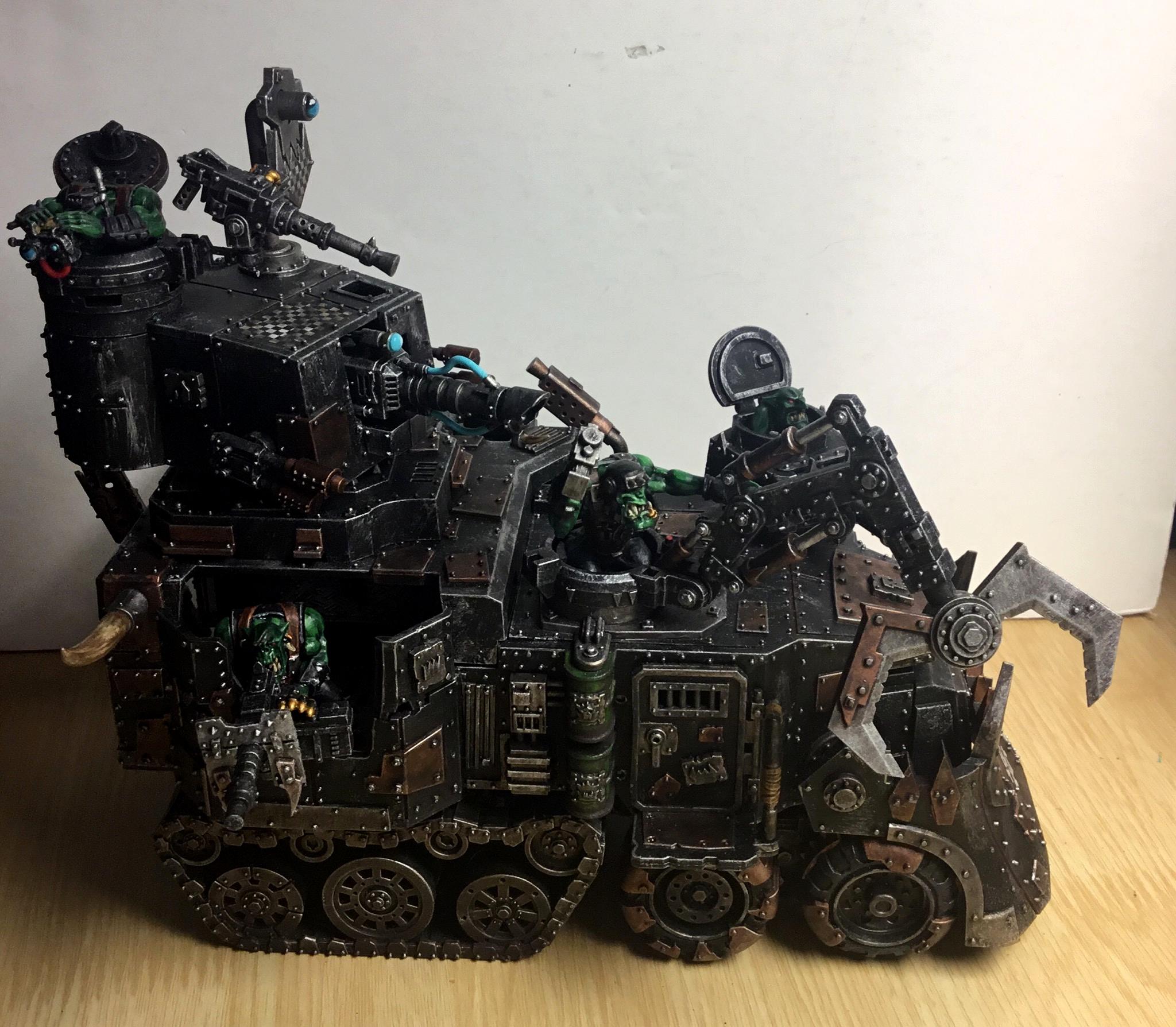Battlewagon, Ork Battlewagon, Orks