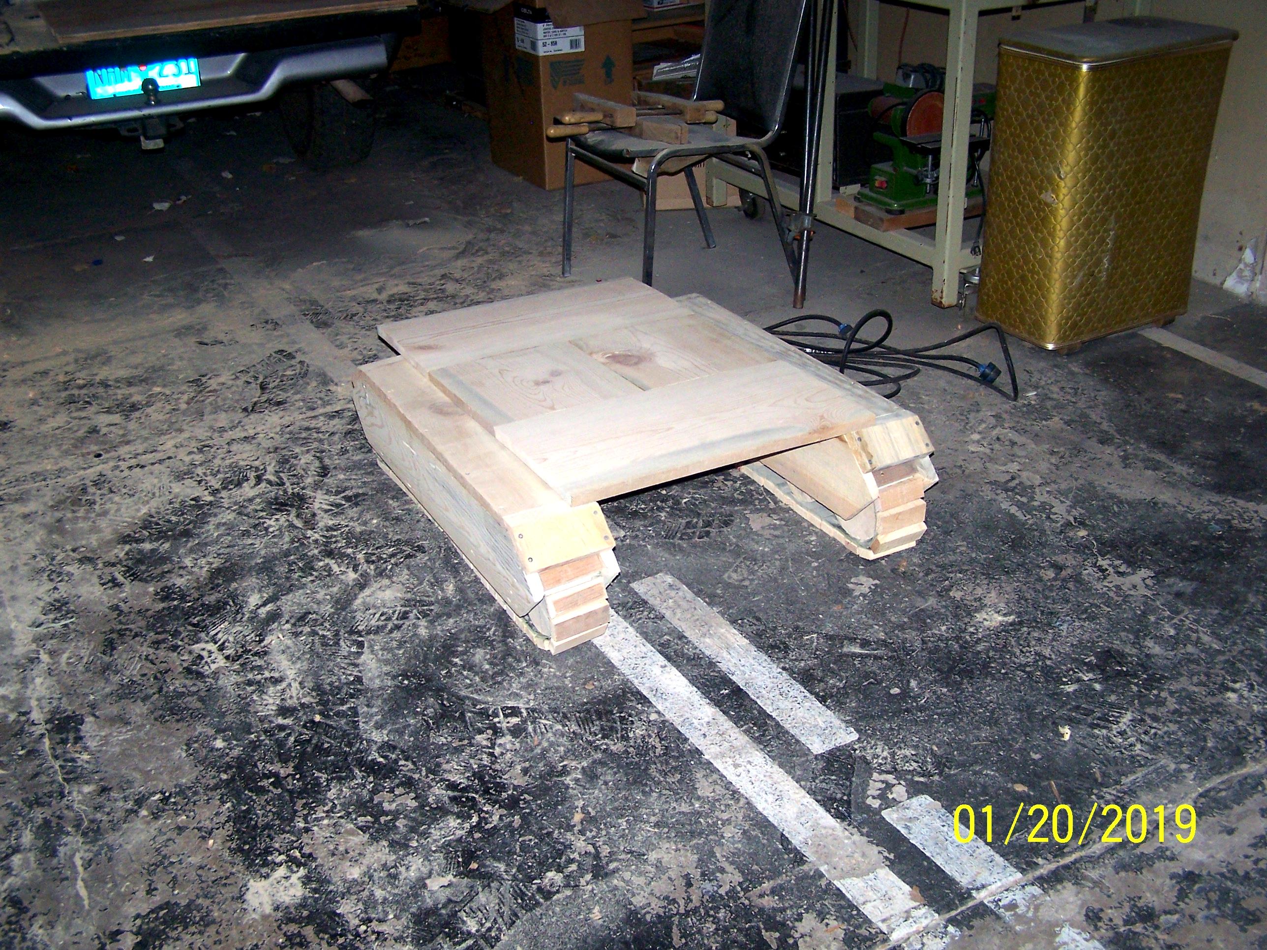 Starting to take shape