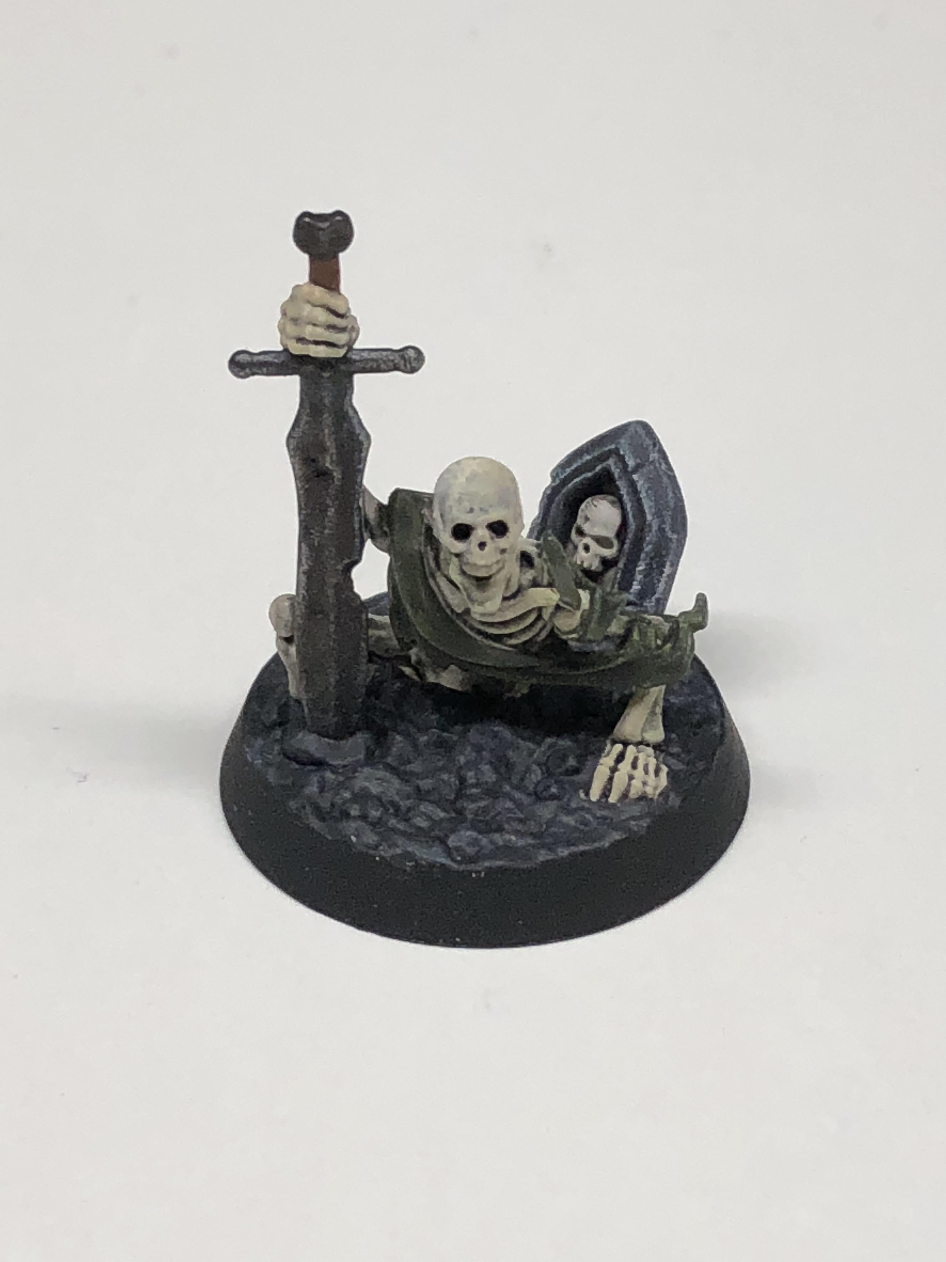 Deathrattle, Sepruchal Guard, Shadespire, Skeletons, Undead, Warhammer Fantasy