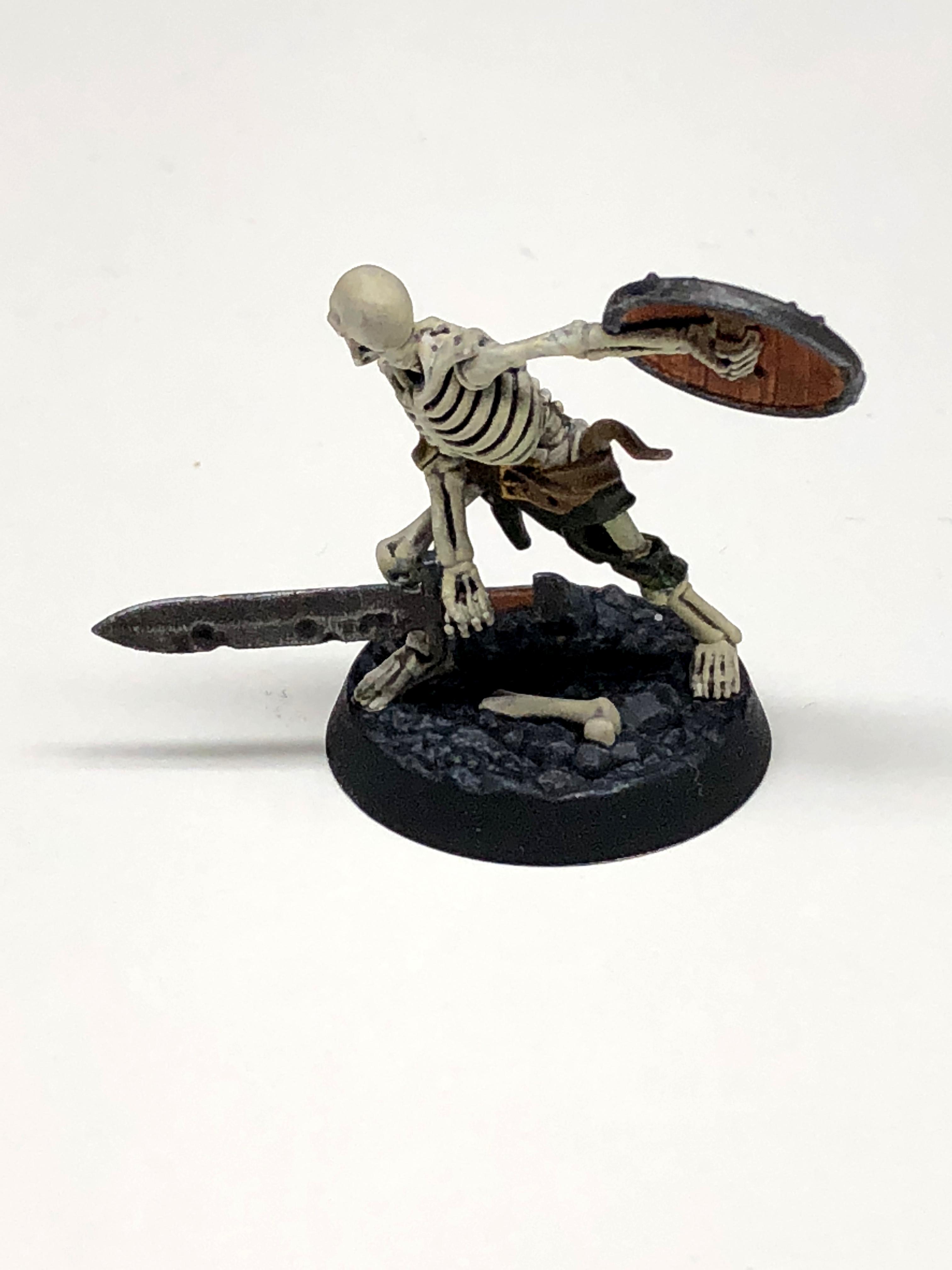 Deathrattle, Sepruchal Guard, Shadespire, Skeletons, Undead, Warhammer Fantasy