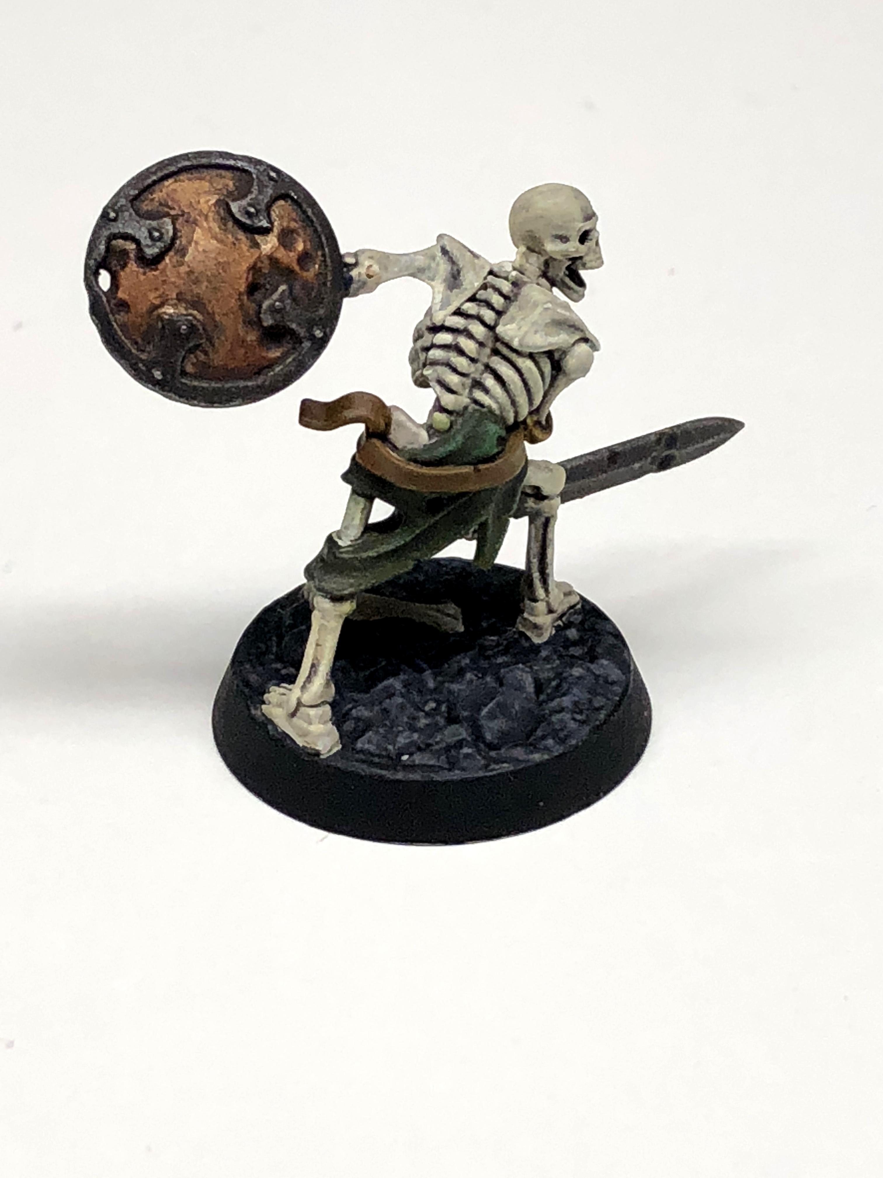 Deathrattle, Sepruchal Guard, Shadespire, Skeletons, Undead, Warhammer Fantasy