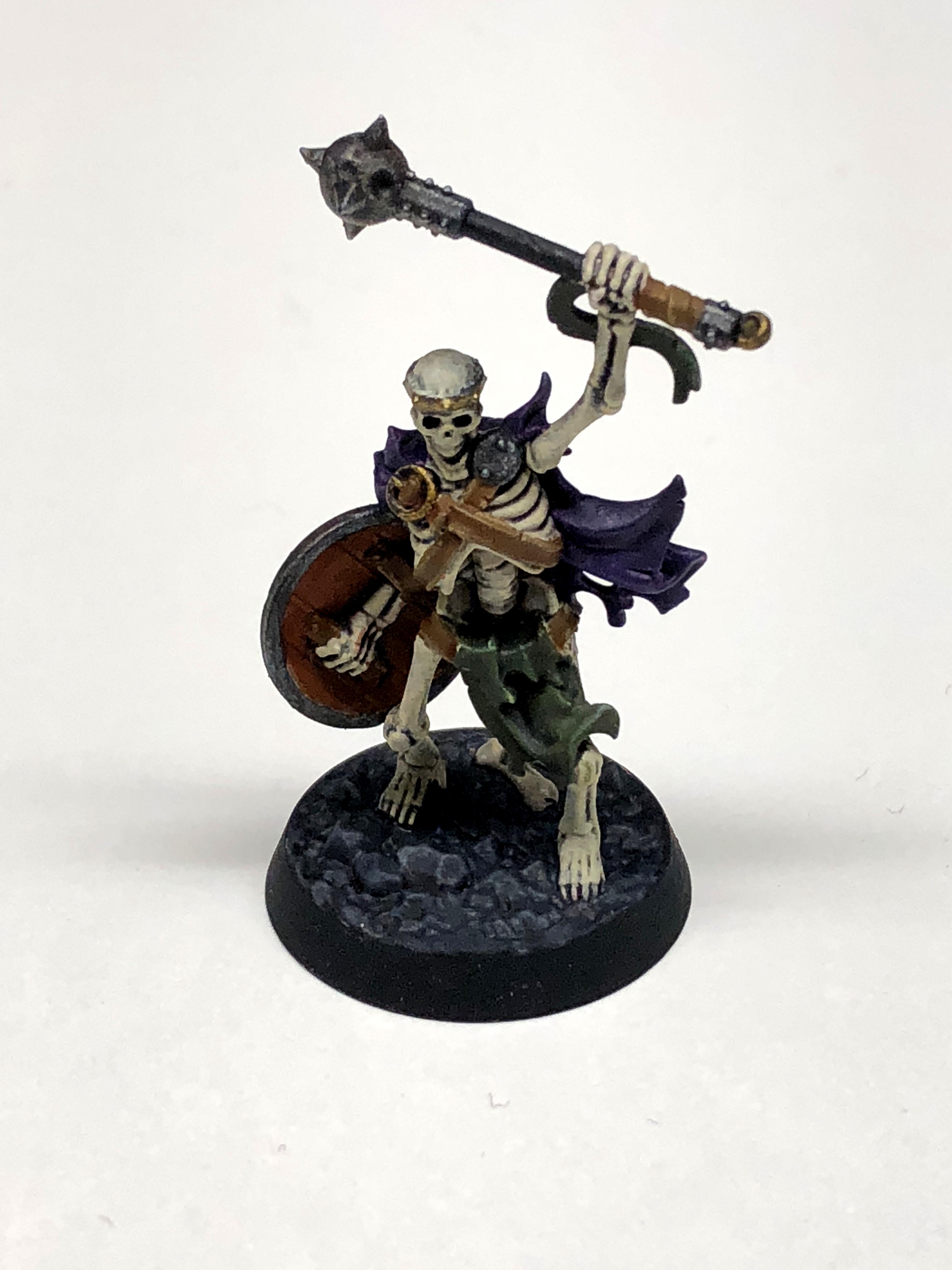 Deathrattle, Sepruchal Guard, Shadespire, Skeletons, Undead, Warhammer Fantasy