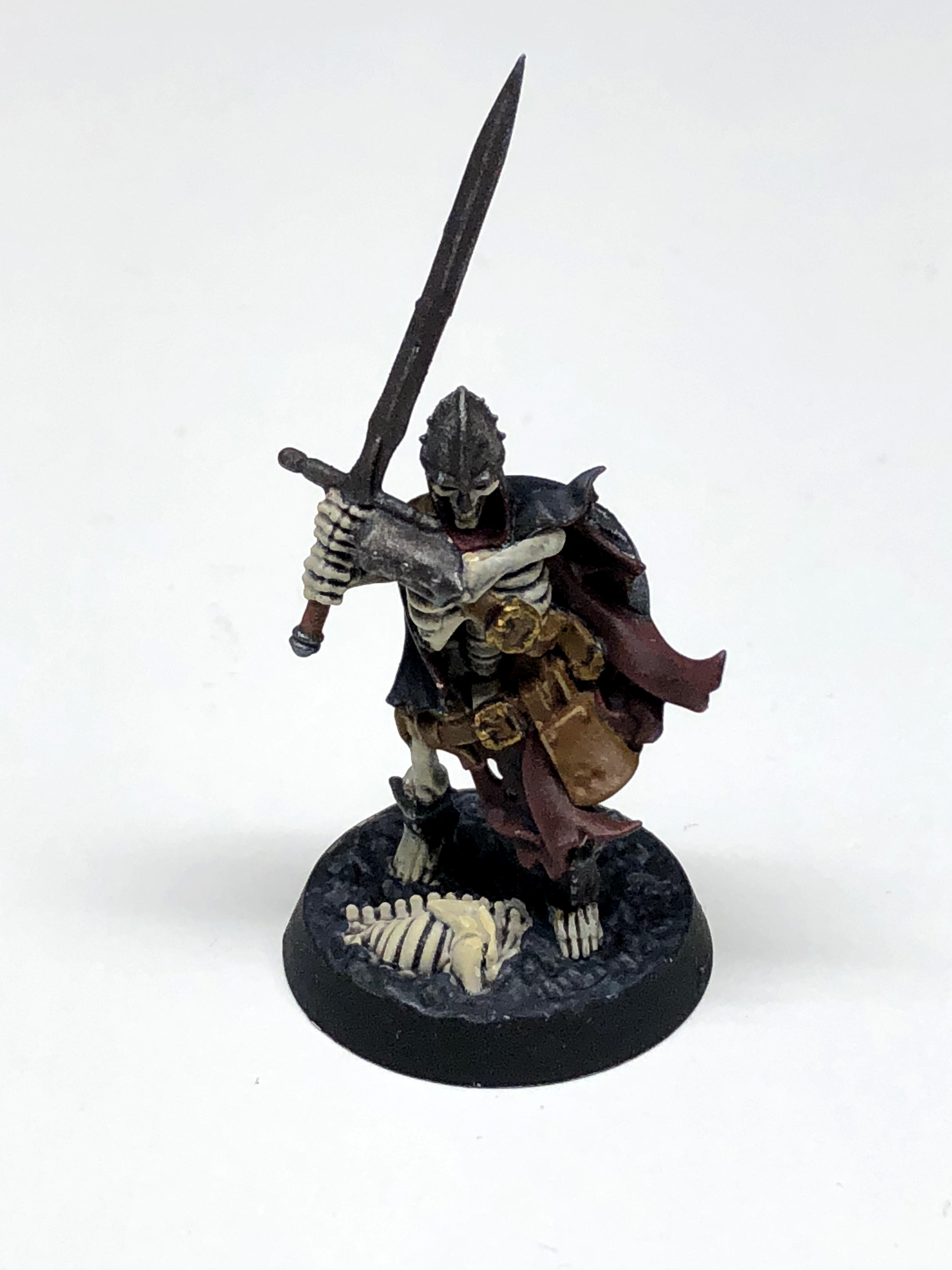 Deathrattle, Sepruchal Guard, Shadespire, Skeletons, Undead, Warhammer Fantasy