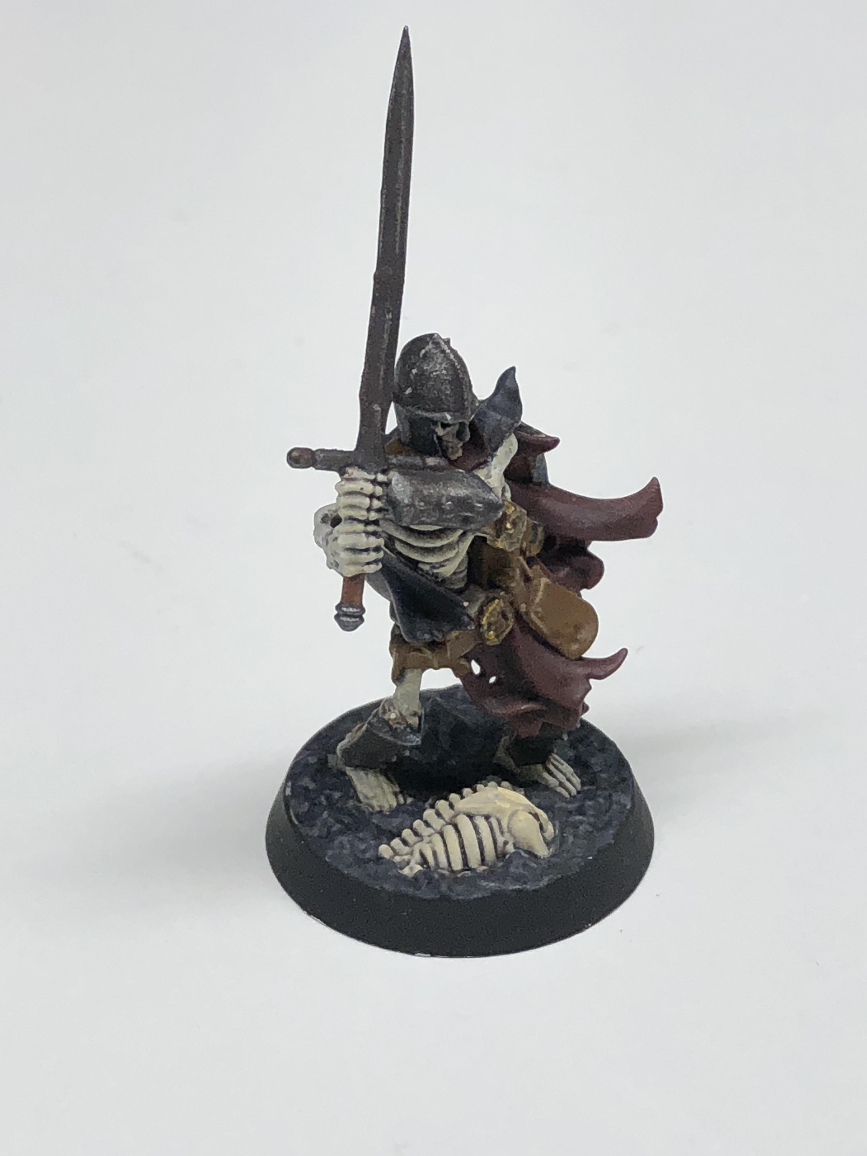 Deathrattle, Sepruchal Guard, Shadespire, Skeletons, Undead, Warhammer Fantasy