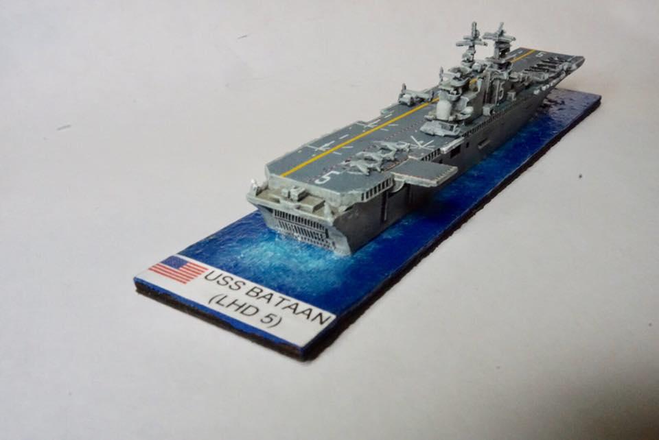 Amphibious Assault Ship, Carrier, Modern, United States