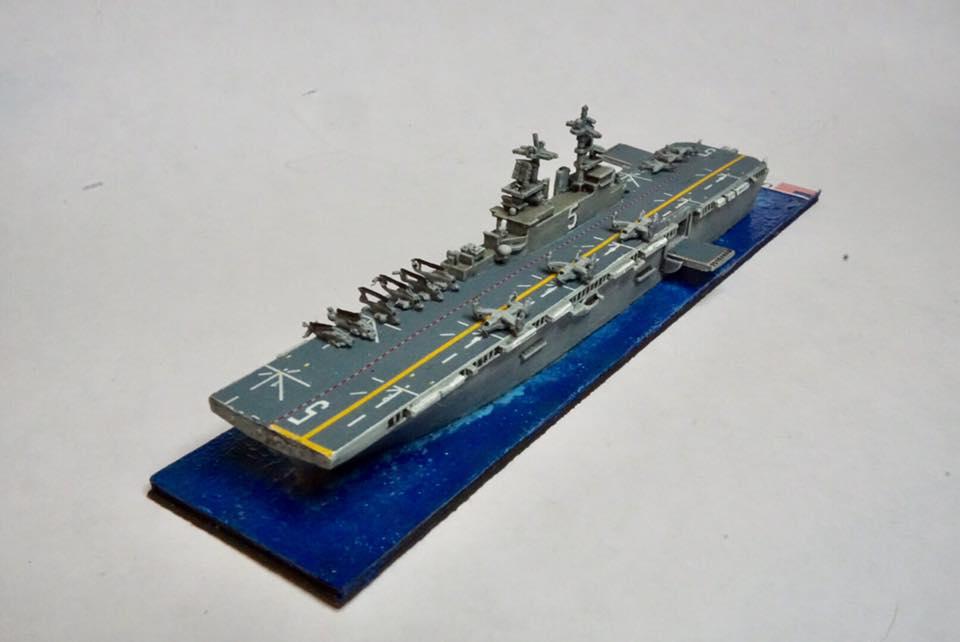 Amphibious Assault Ship, Carrier, Modern, United States