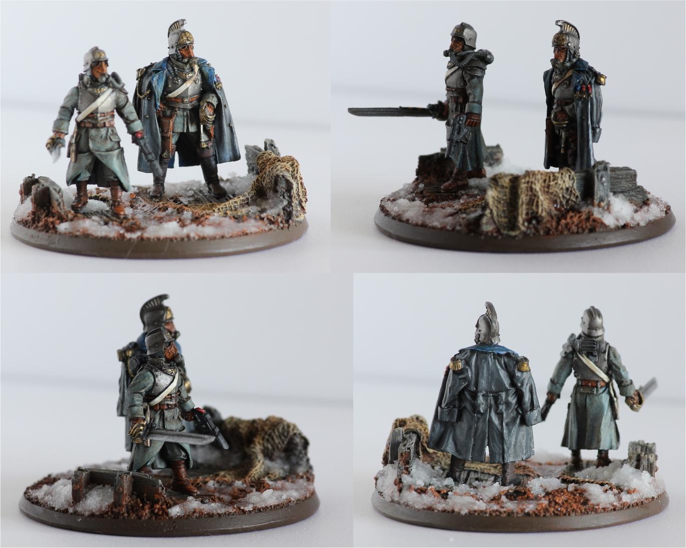 Commander, Death Korps of Krieg, Forge World, Imperial Guard