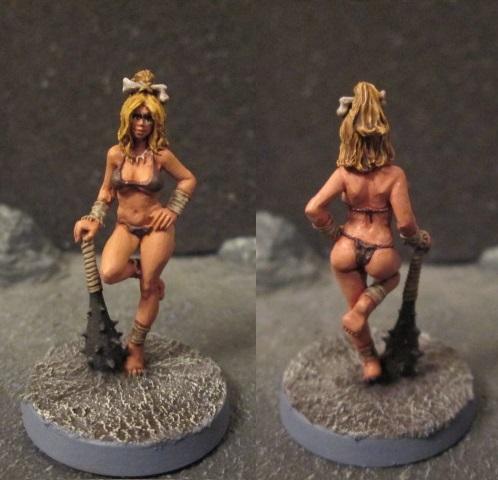 Dawn, Stone Age Warrior