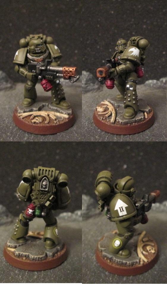 Japanese, Raptors, Space Marine Heroes, Space Marines