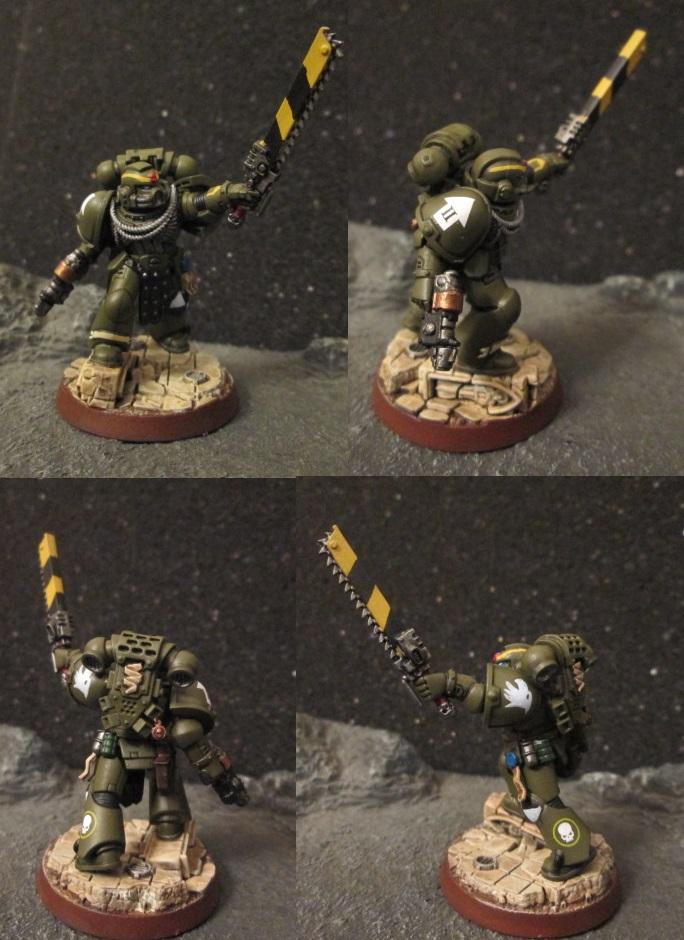Japanese, Raptors, Space Marine Heroes, Space Marines