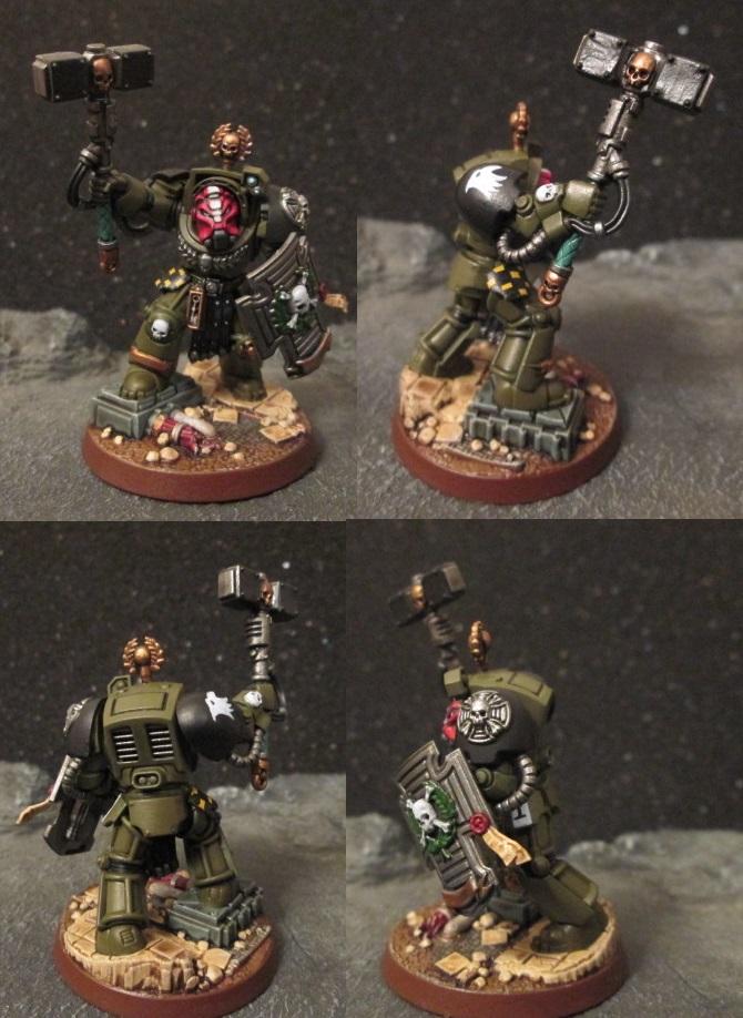 Japanese, Raptors, Space Marine Heroes, Space Marines, Terminator Armor