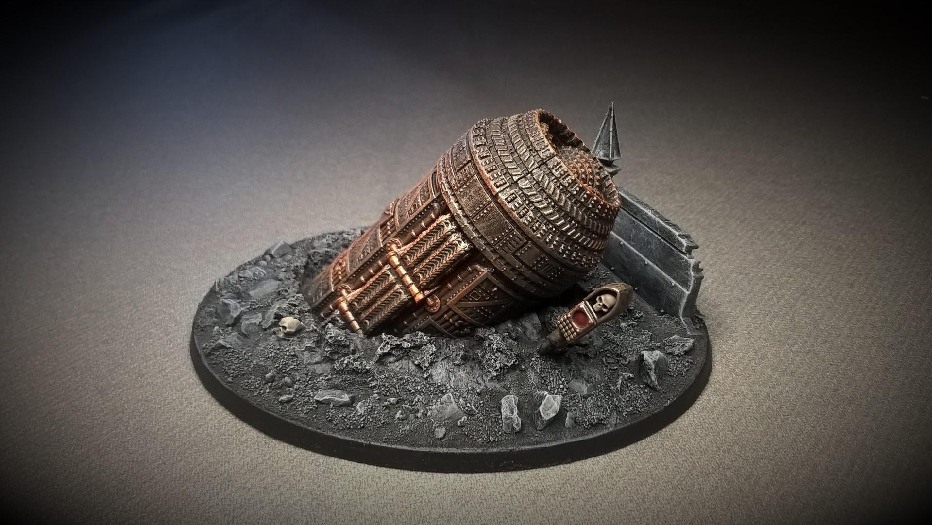 Conversion, Imperial Fists, Primaris, Solar Lions, Space Marines, Warhammer 40,000