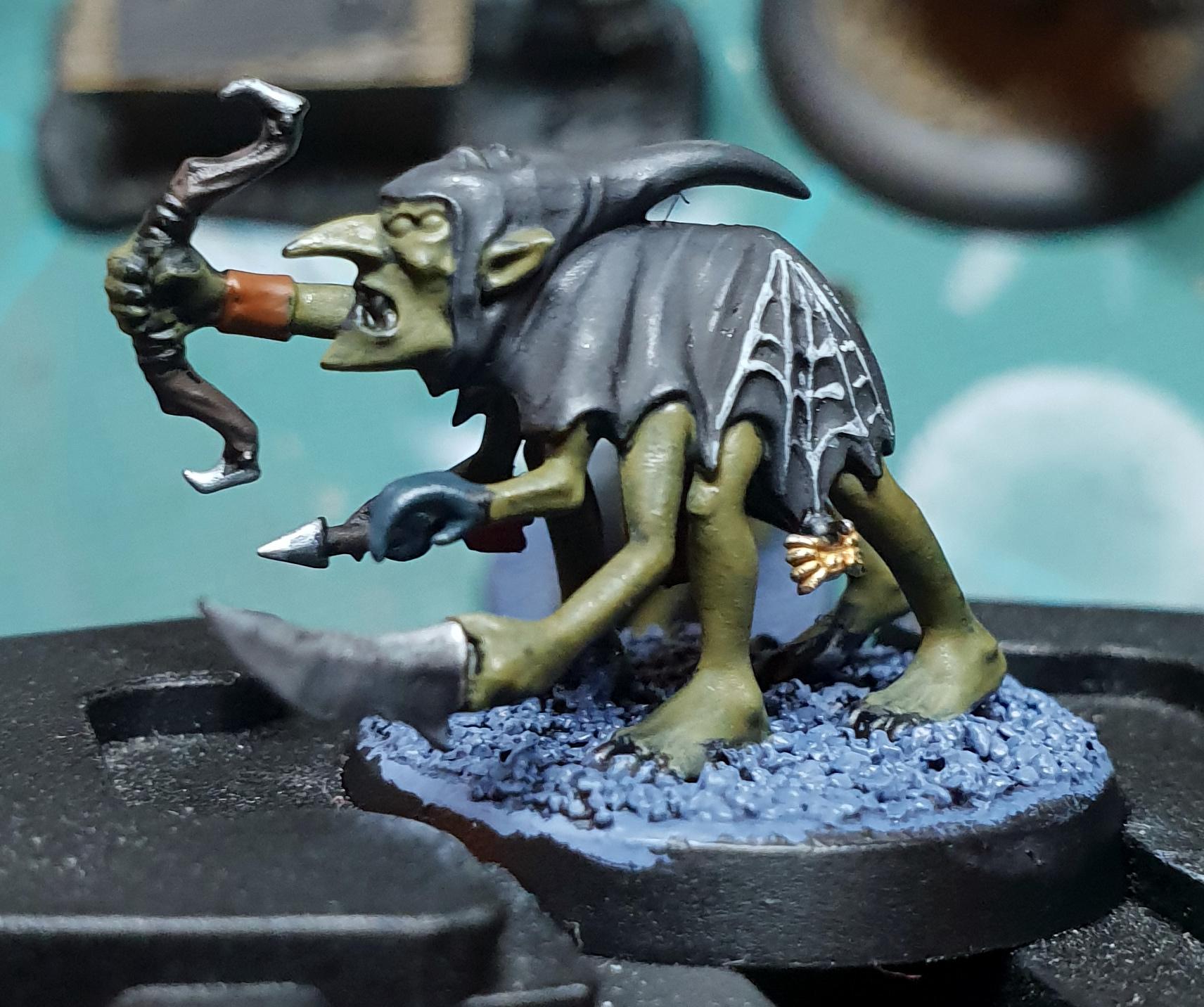 Grots, Silver Tower, Work In Progress