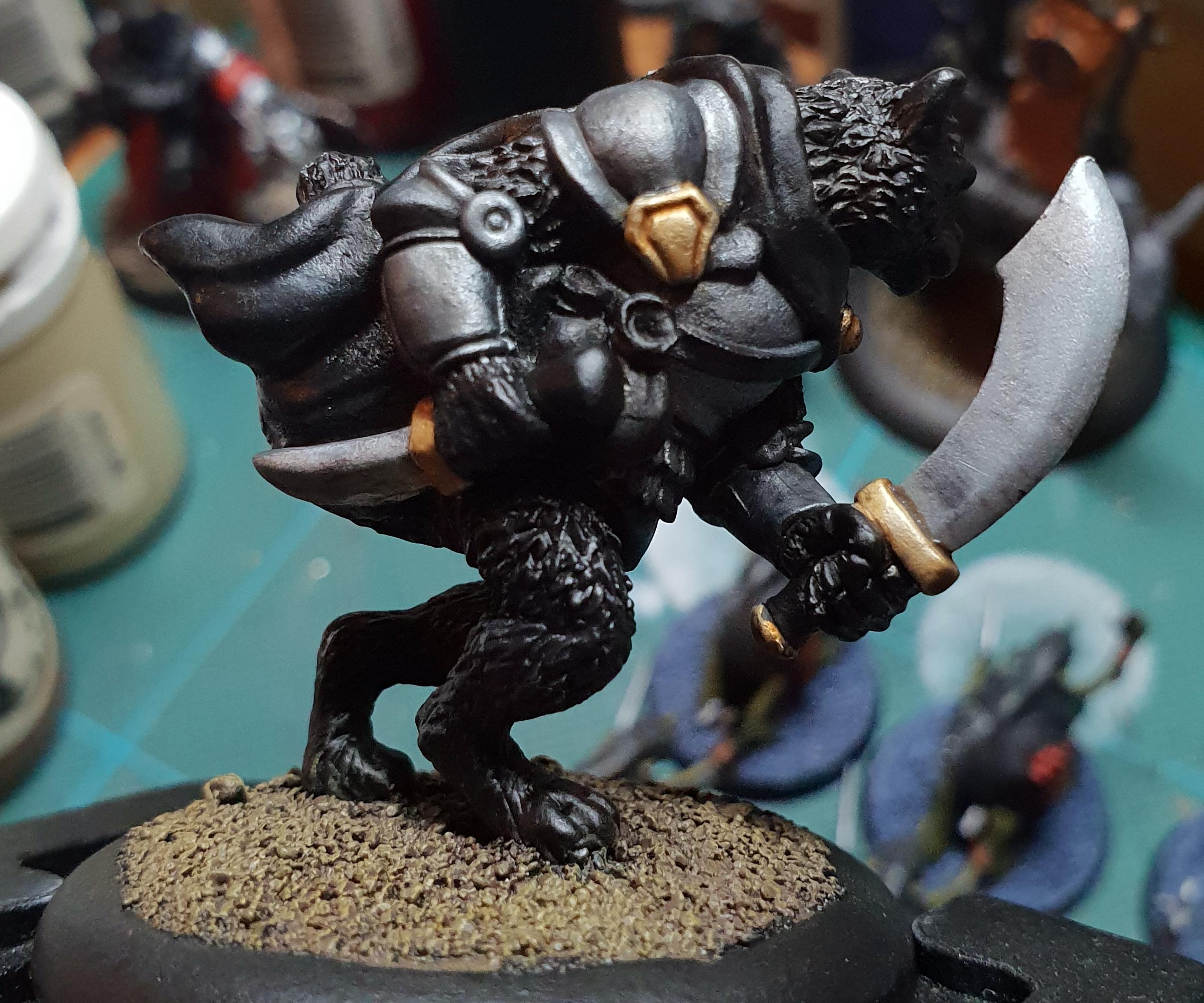 Oathsworn, Wildcat, Work In Progress