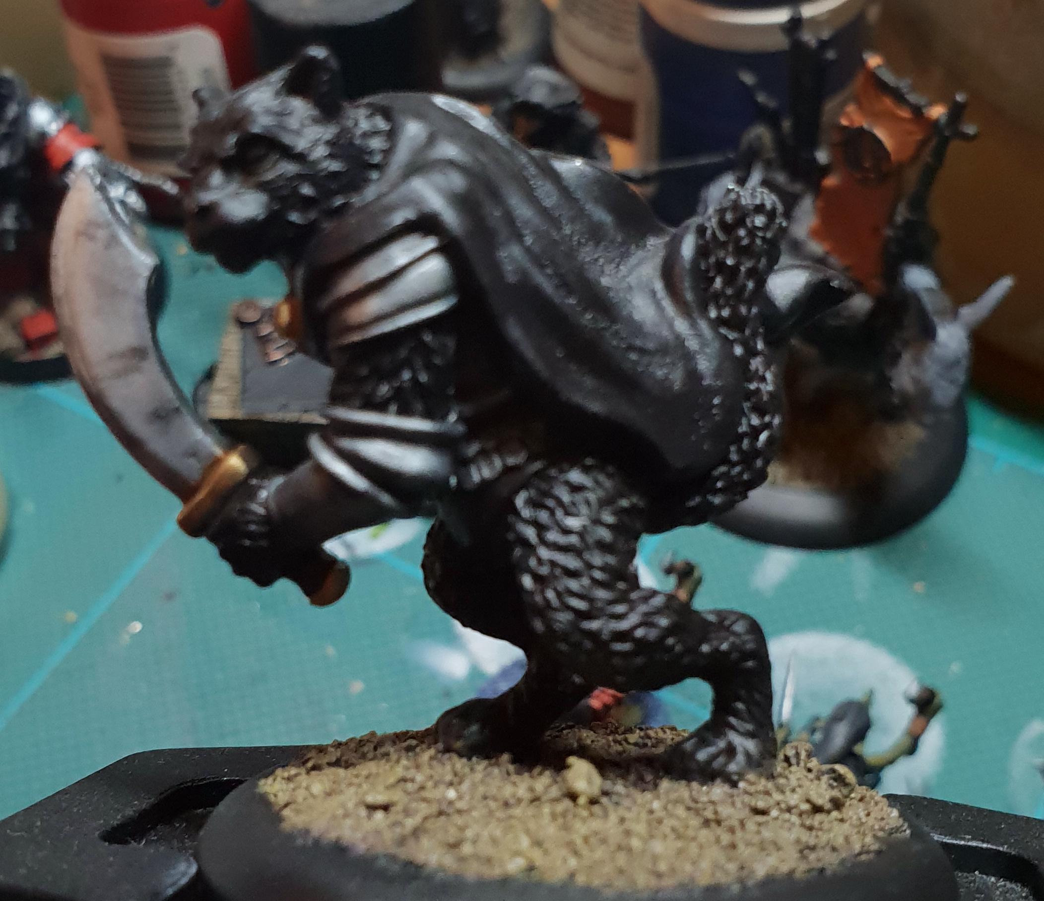 Oathsworn, Wildcat, Work In Progress