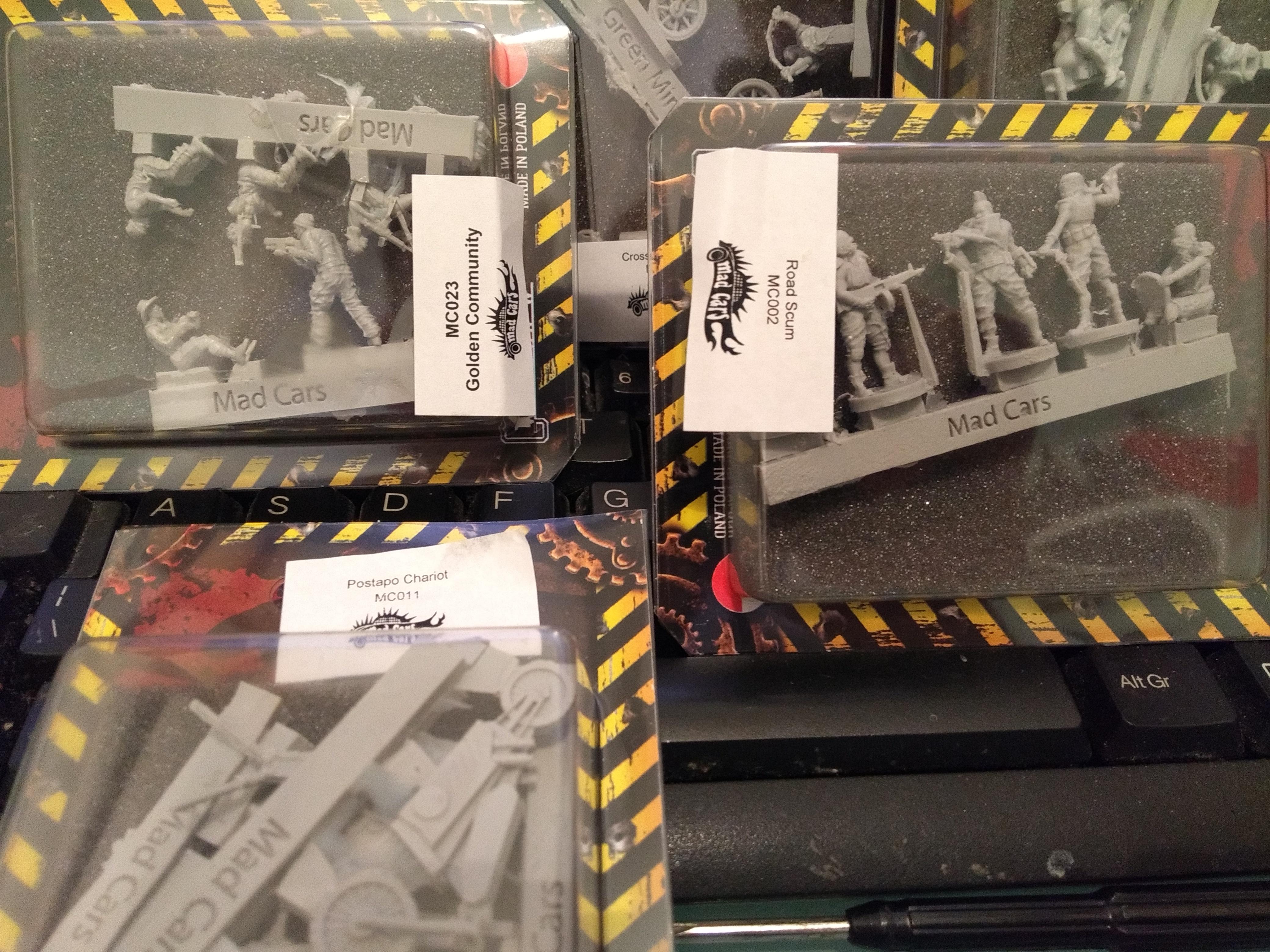 Crew packs