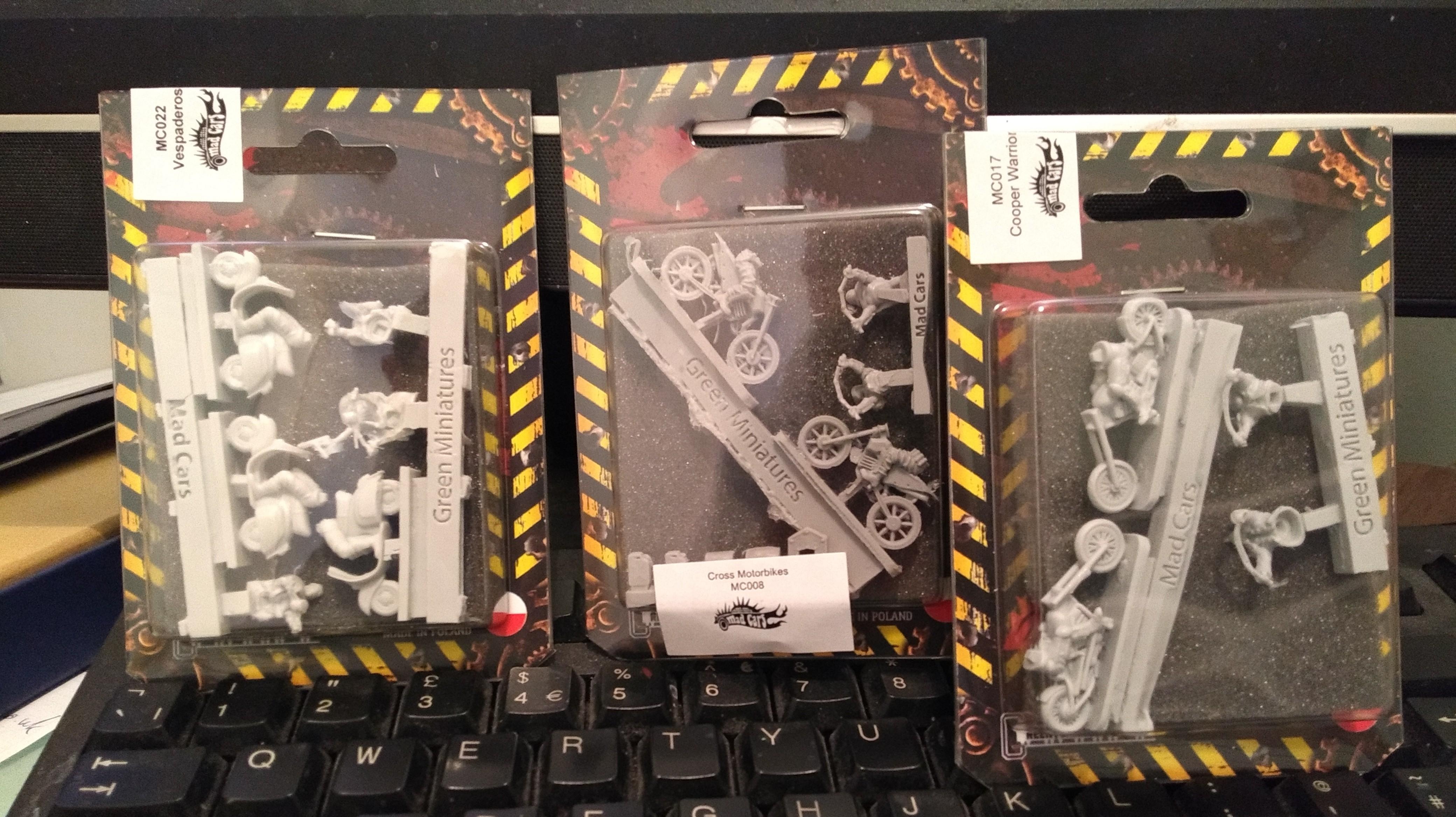 Bike packs