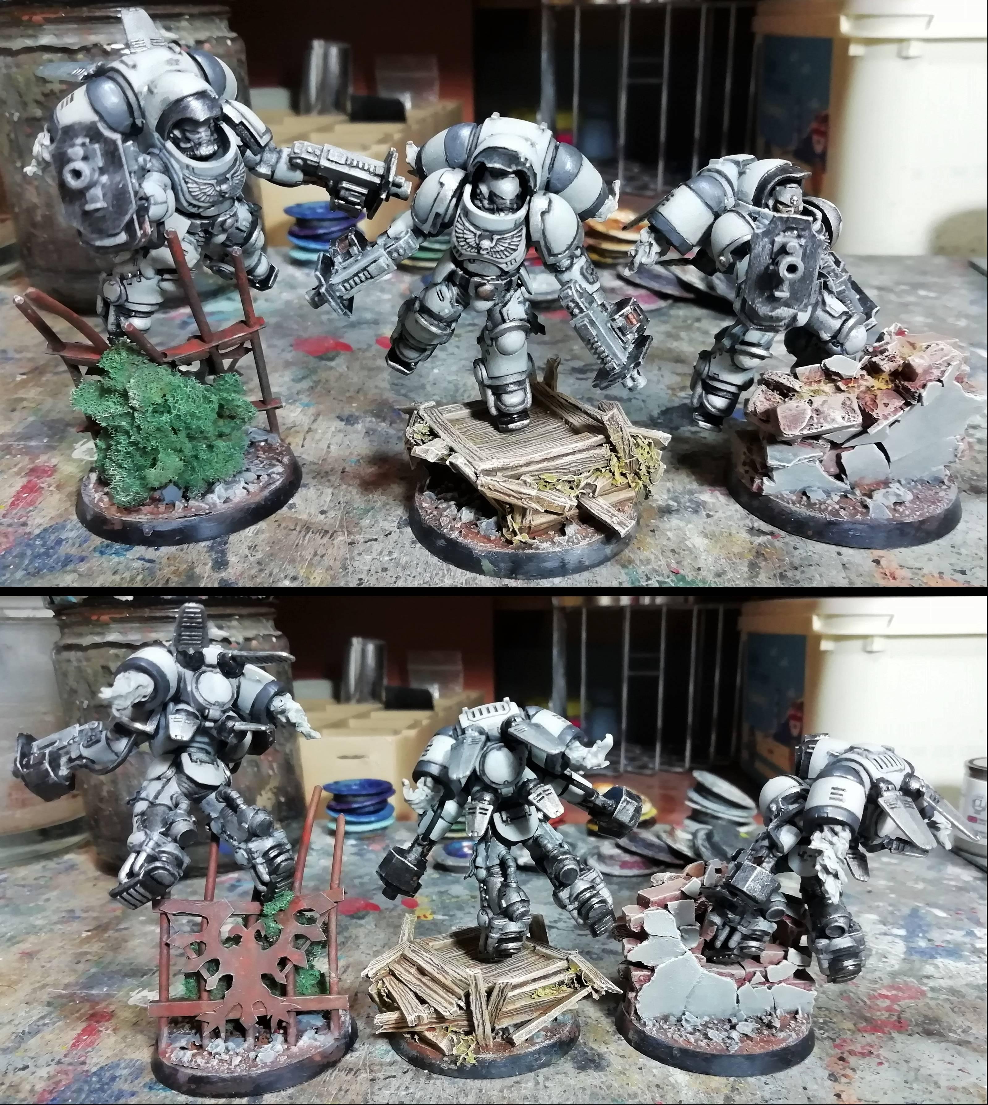 Inceptors pip 8; mounting