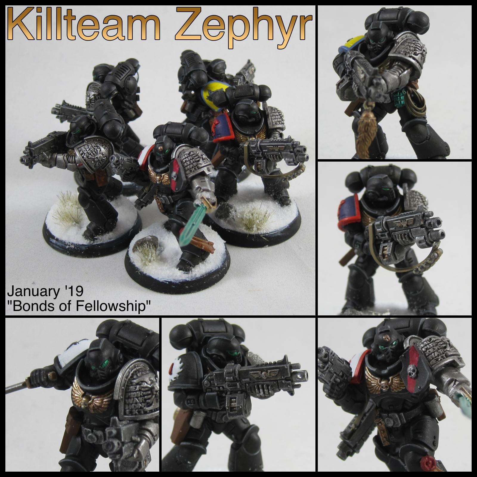 Deathwatch, Killteam, Primaris, Space Marines