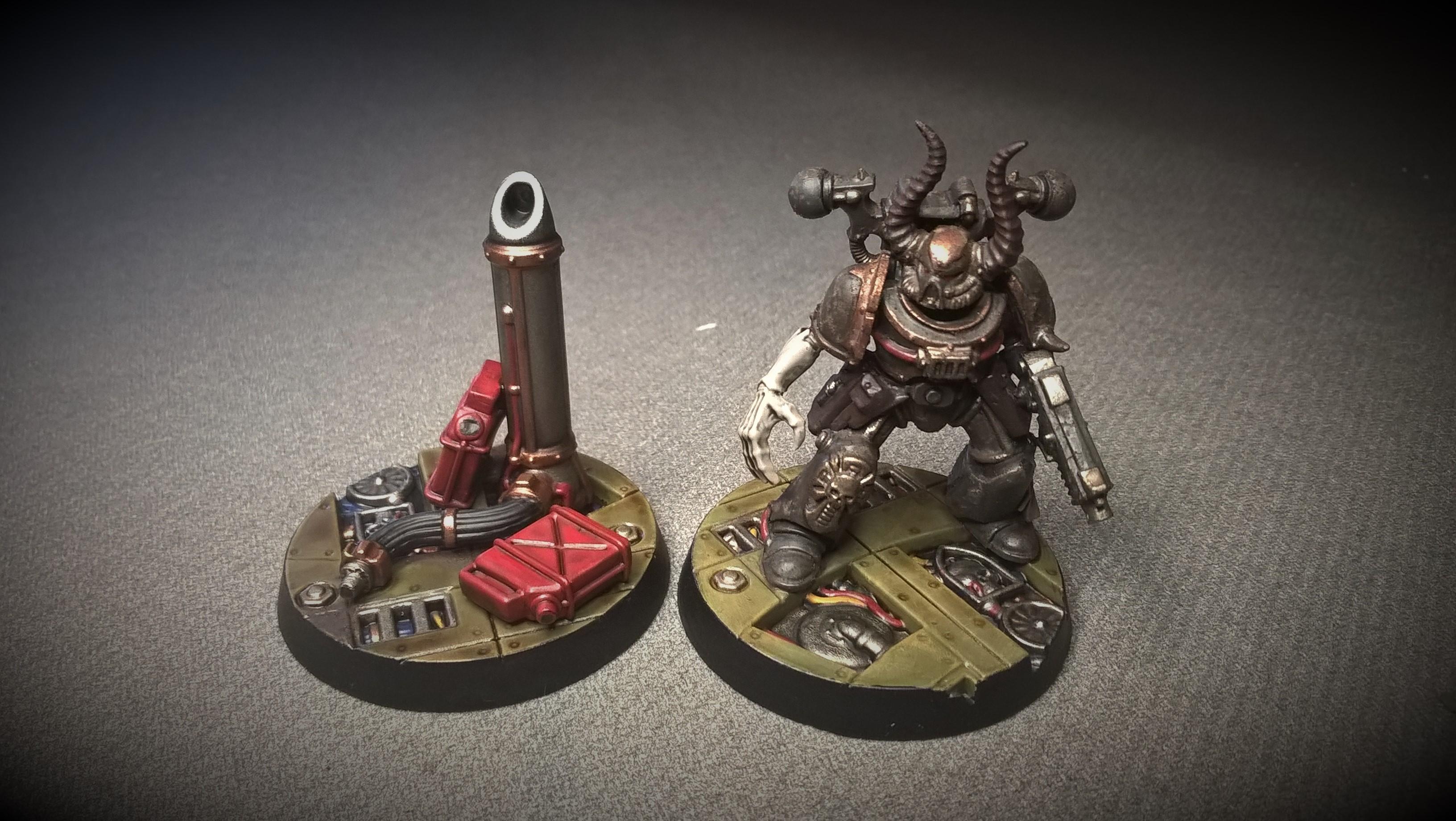 Conversion, Imperial Fists, Primaris, Solar Lions, Space Marines, Warhammer 40,000