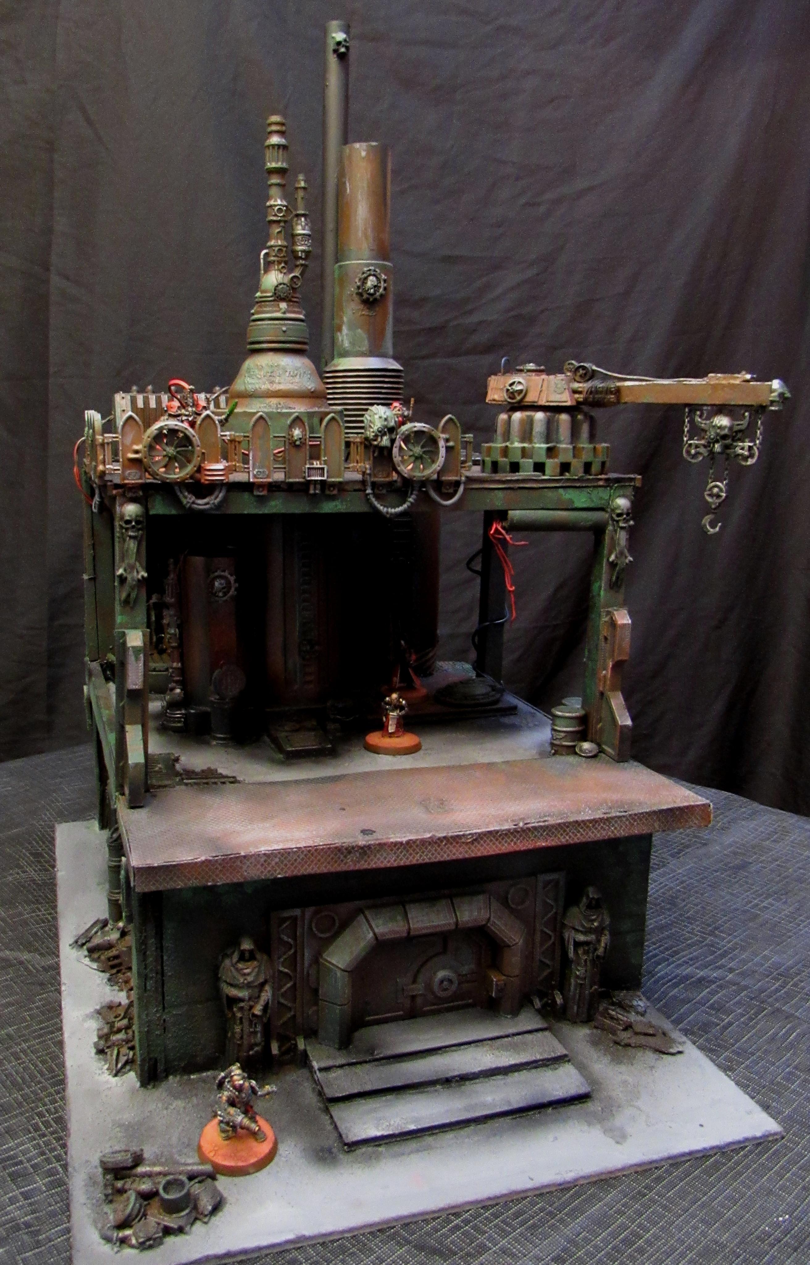 Cities Of Death, Mechanicus Factory, Warhammer 40,000