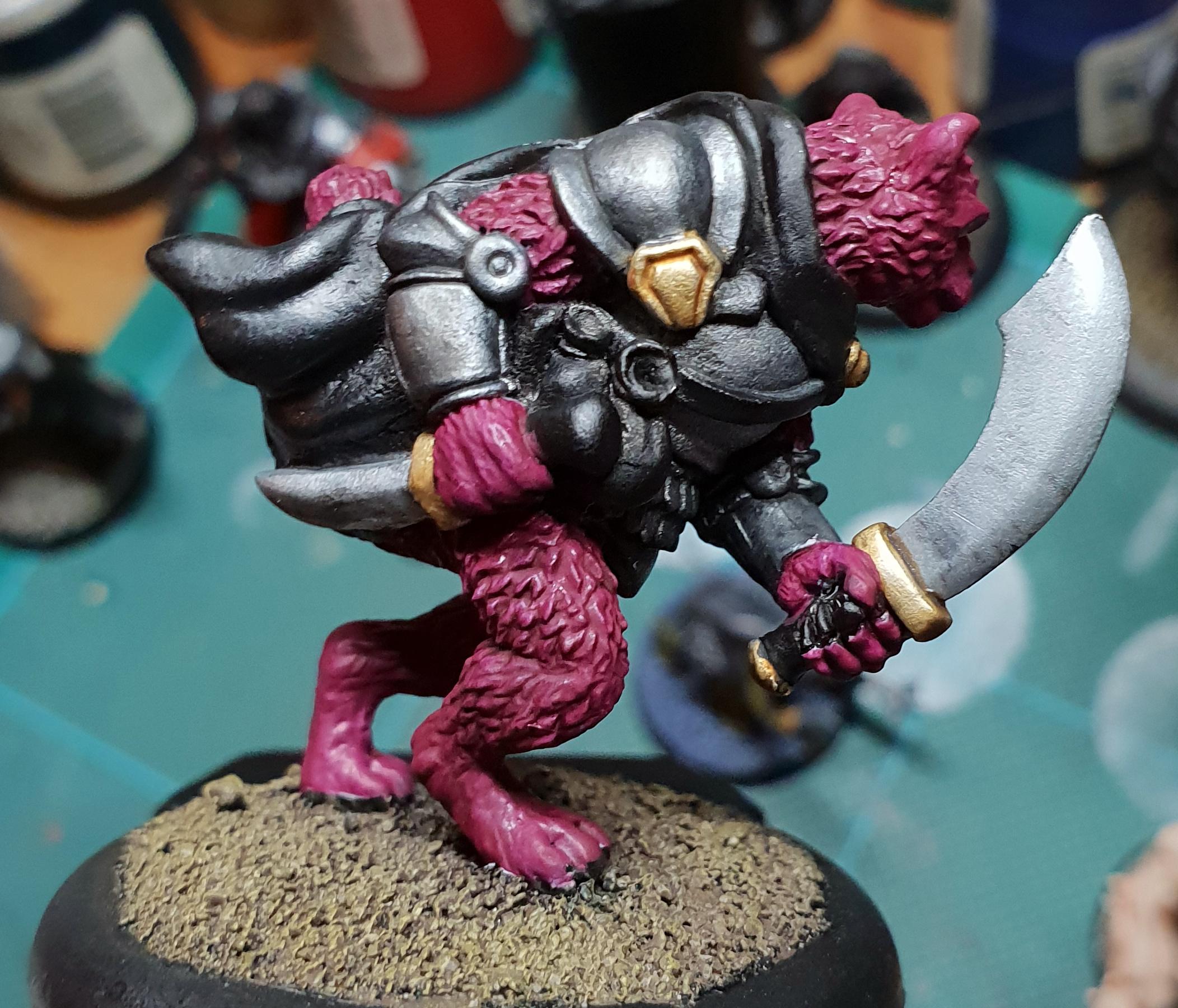 Oathsworn, Wildcat, Work In Progress