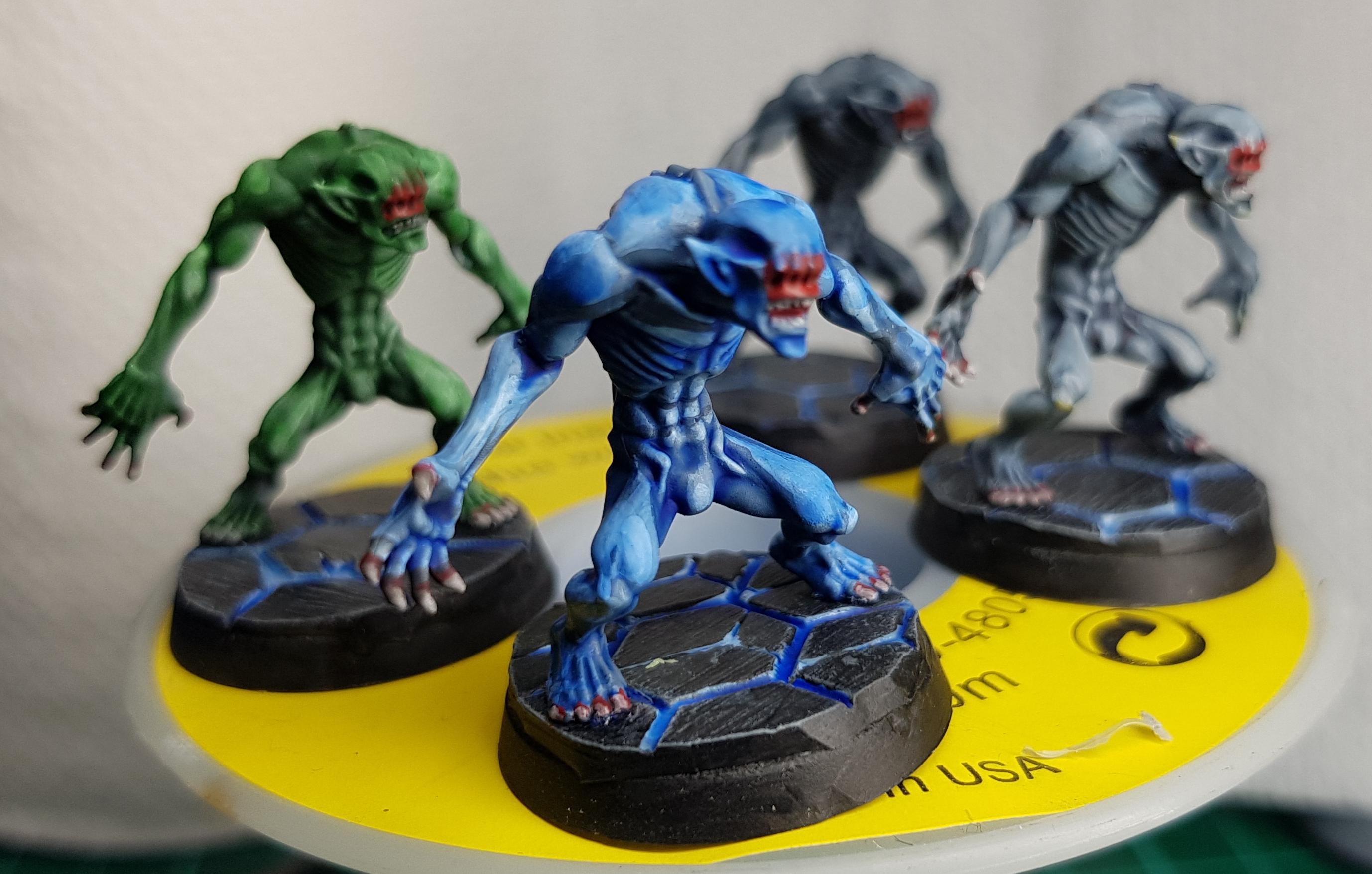 Blackstone, Fortress, Ur Ghouls