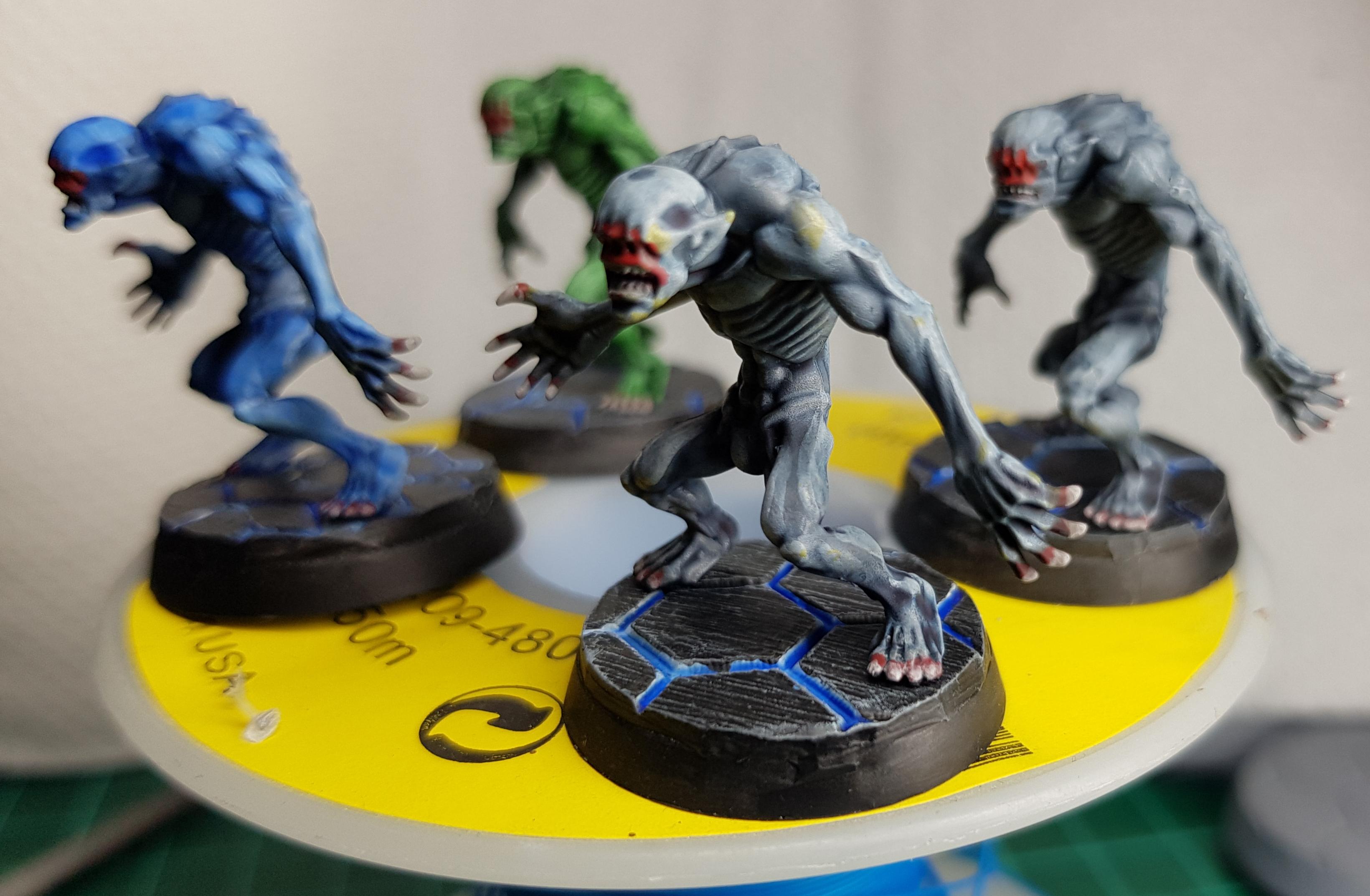 Blackstone, Fortress, Ur Ghouls