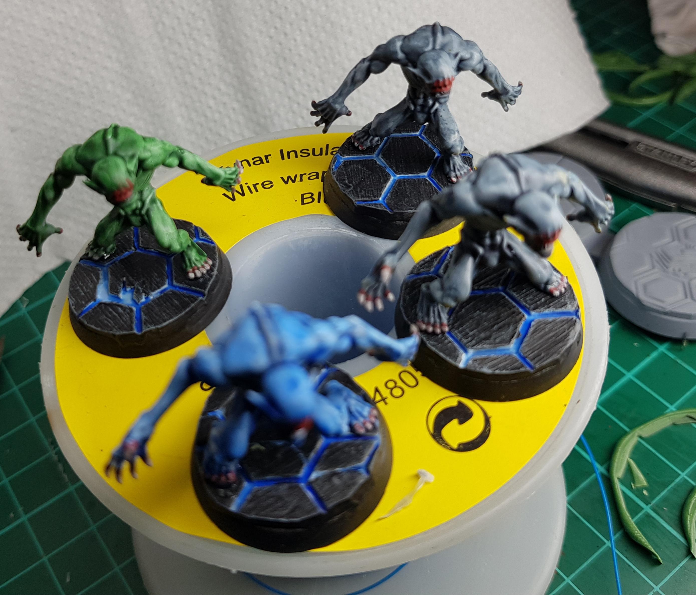 Blackstone, Fortress, Ur Ghouls