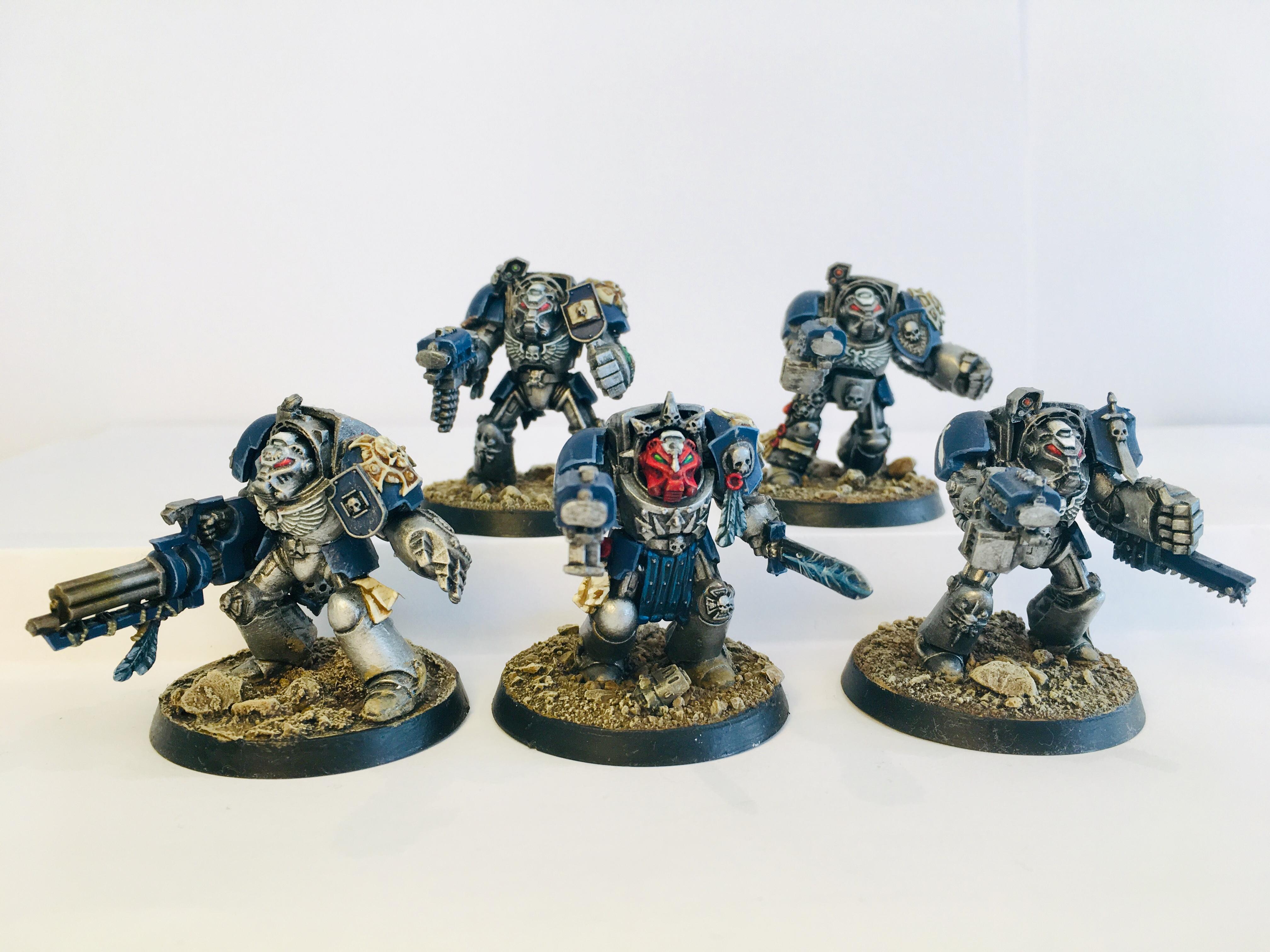 Brotherhood Of The Sword, Space Marines, Terminator Armor