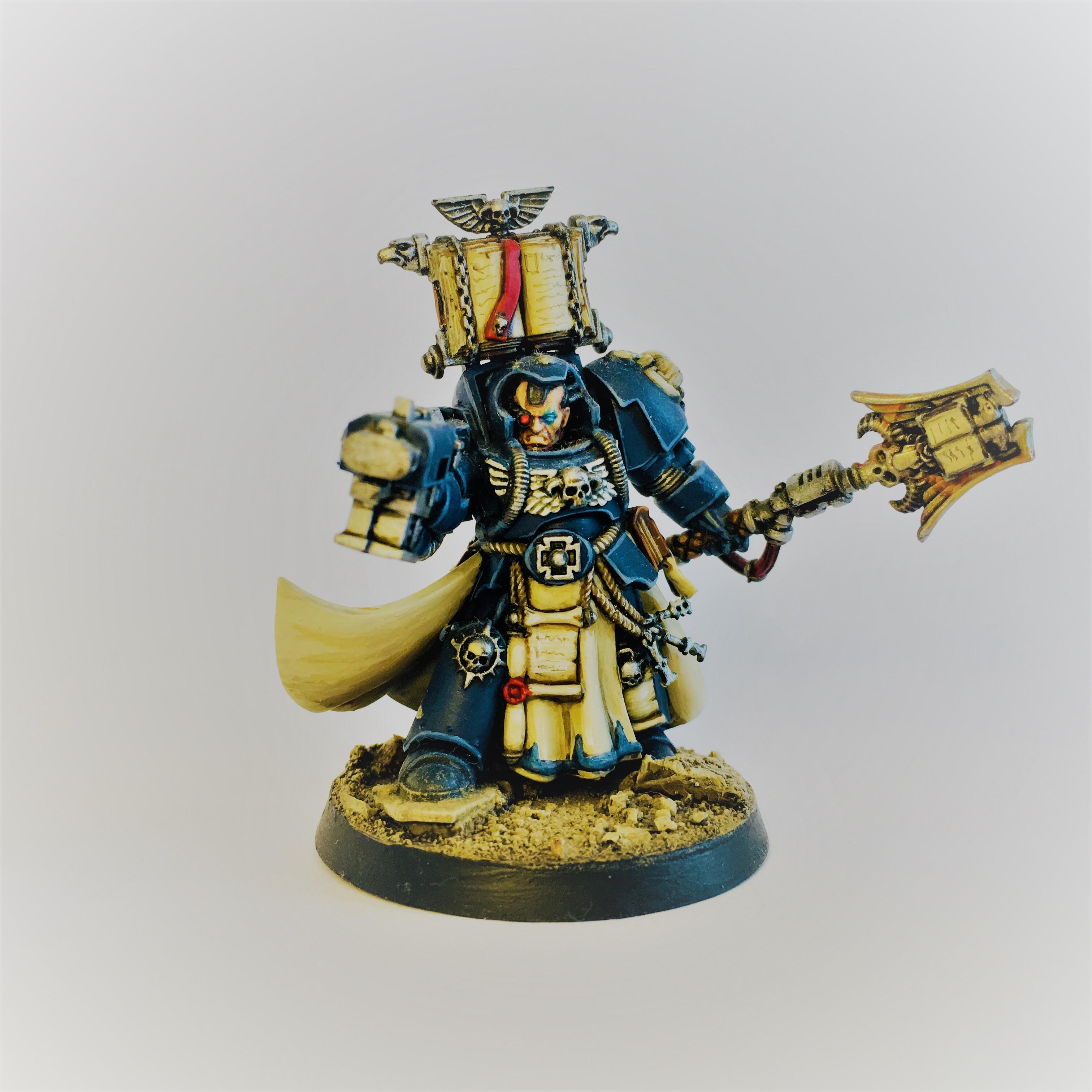 Brotherhood Of The Sword, Space Marines, Terminator Librarian - 1st ...