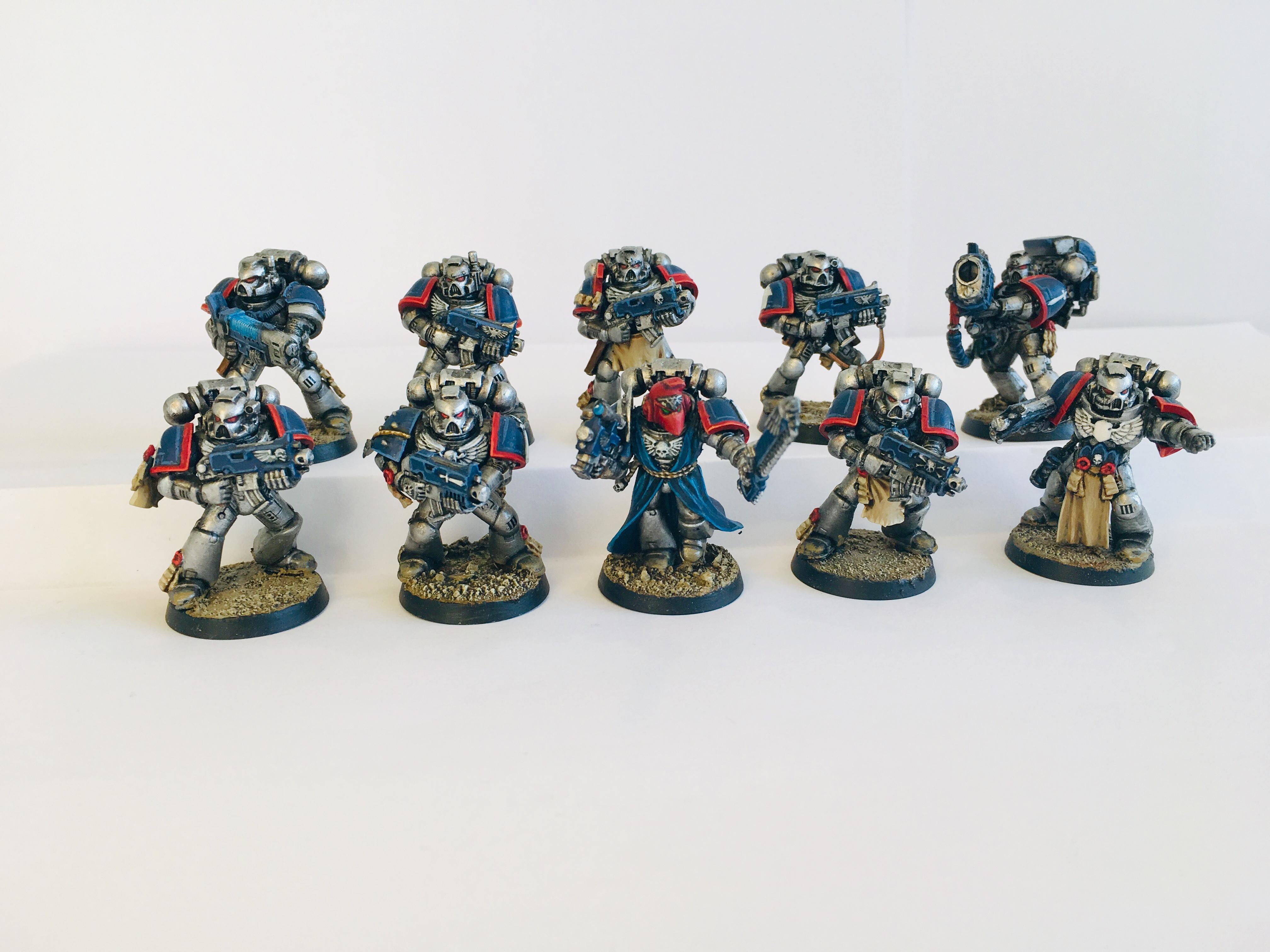 Brotherhood Of The Sword, Space Marines, Tactical Squad