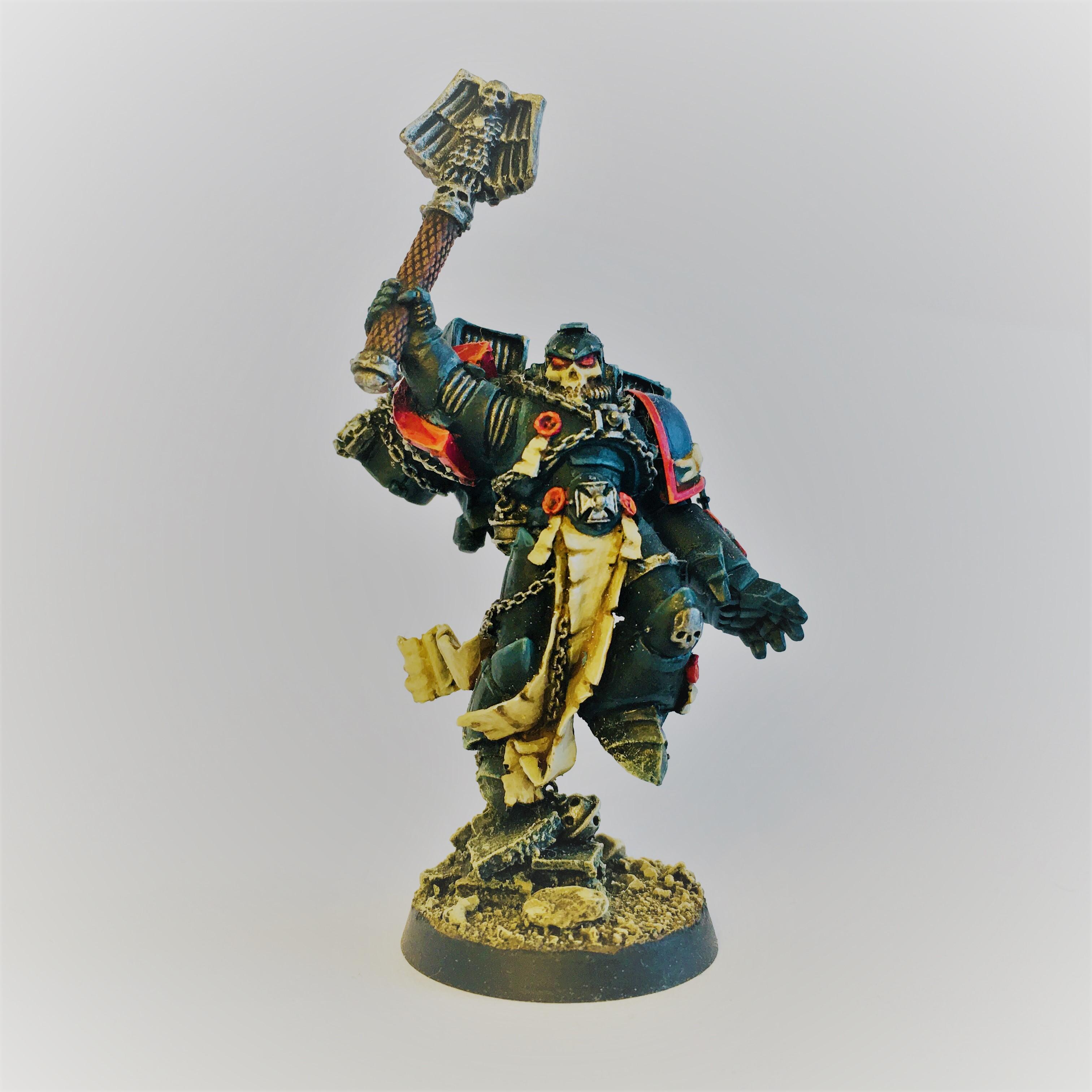 Brotherhood Of The Sword, Chaplain, Space Marines